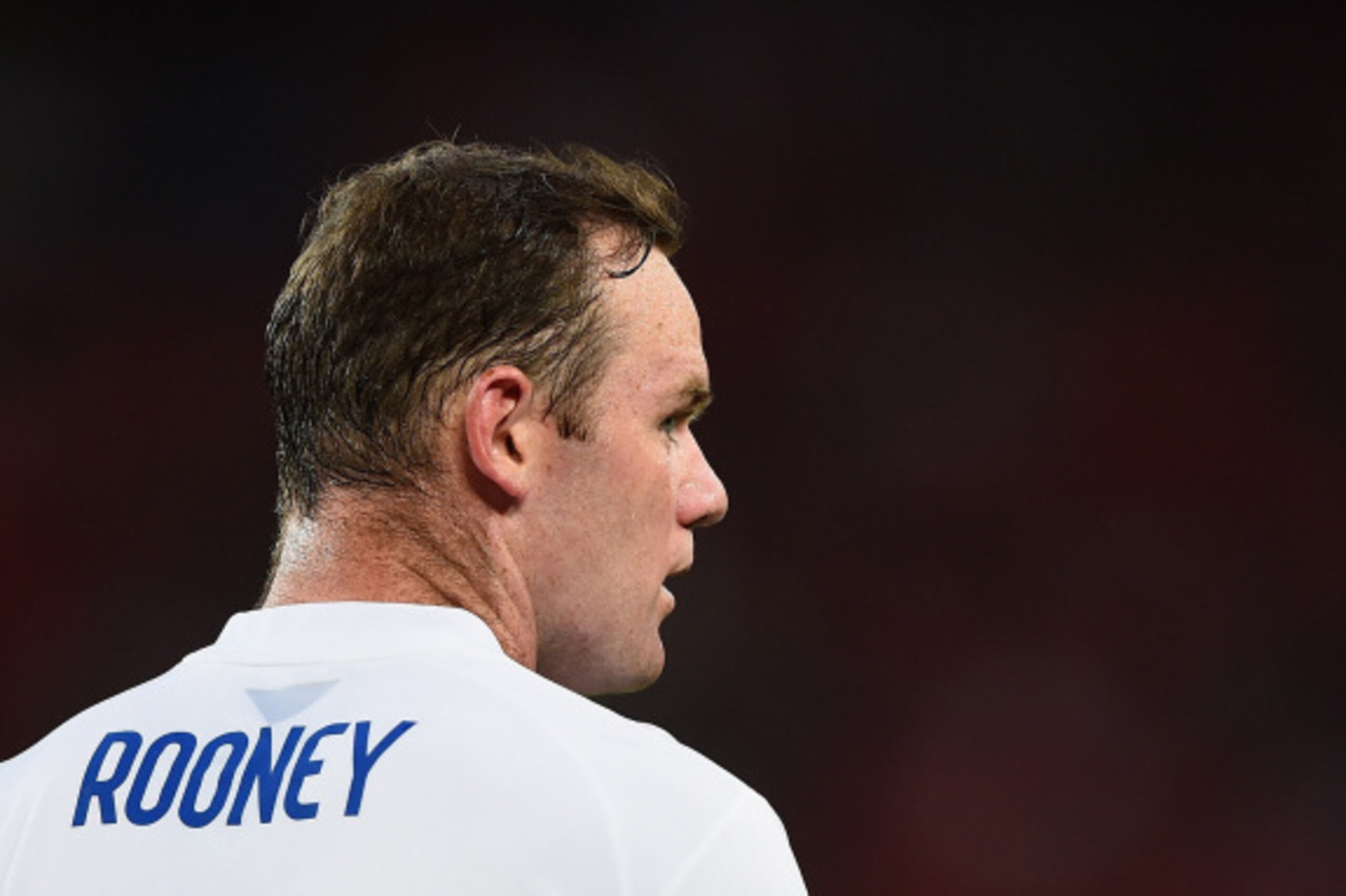 BASEL, SWITZERLAND - SEPTEMBER 08:  Wayne Rooney of England looks on during the UEFA EURO 2016 Qualifier match between Switzerland and England on September 8, 2014 in Basel, Switzerland.  (Photo by Laurence Griffiths/Getty Images)