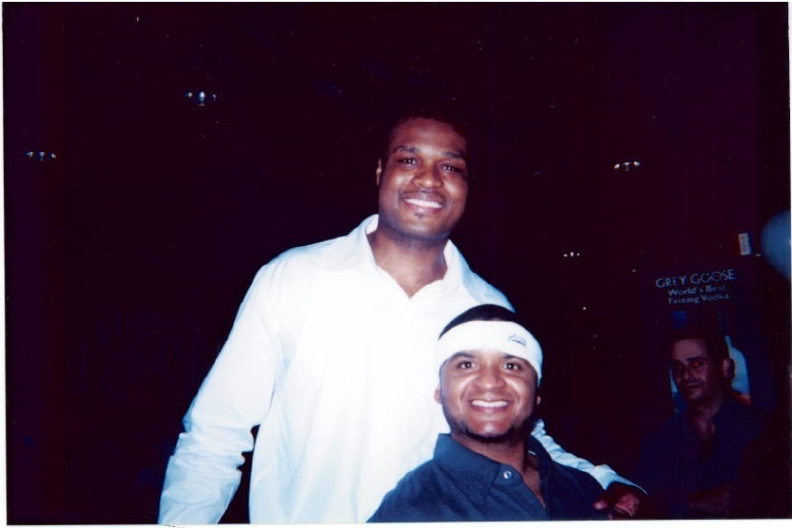 Walker and myself from March 2, 2002