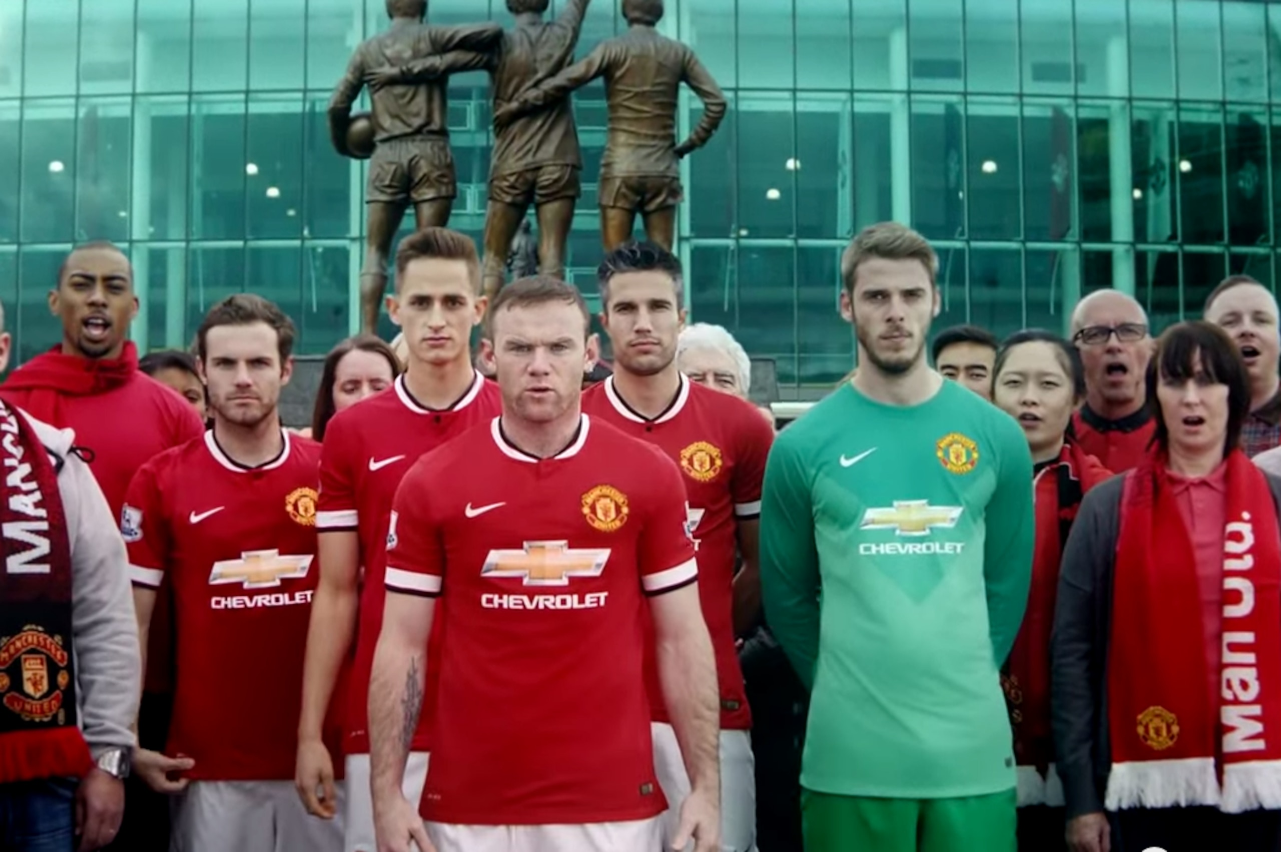 Januzaj seemed to be a key squad member early on