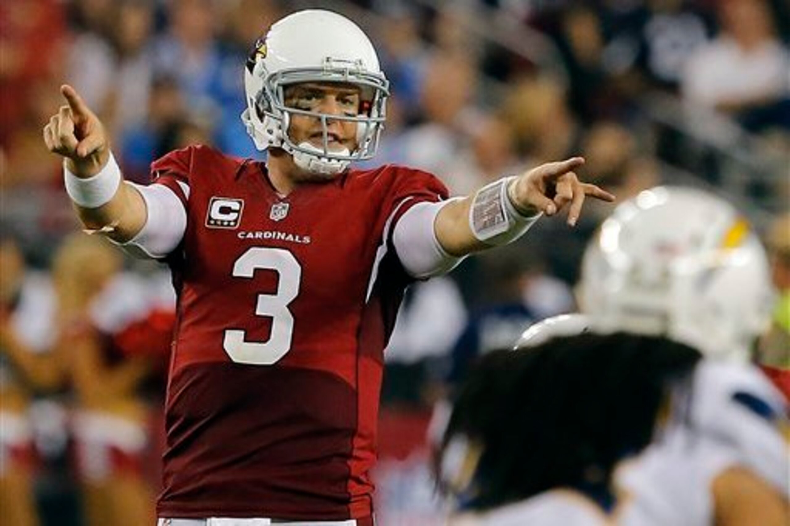 Carson Palmer helped turn the Cardinals' passing game into an actual threat.