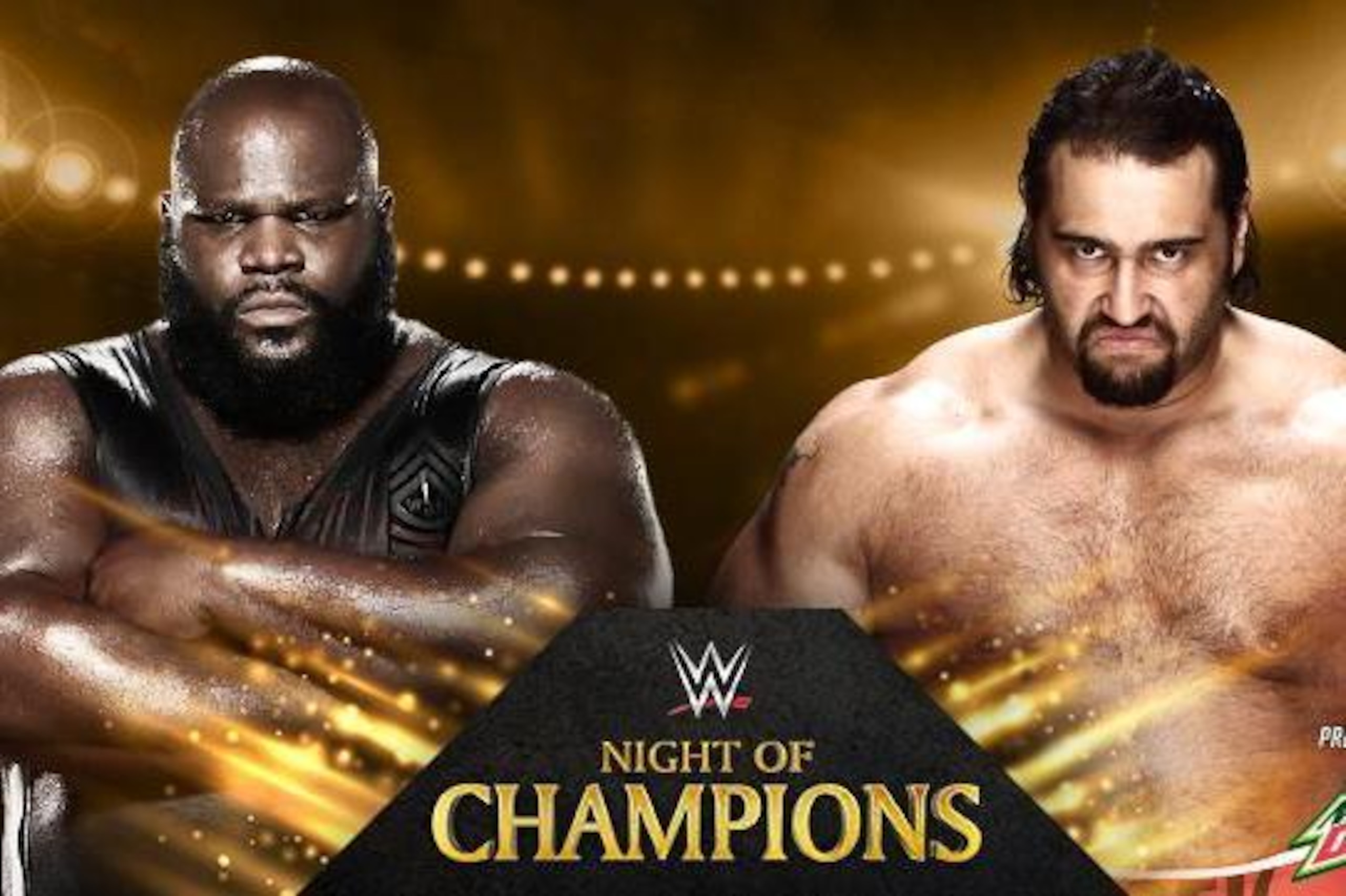 Mark Henry vs. Rusev