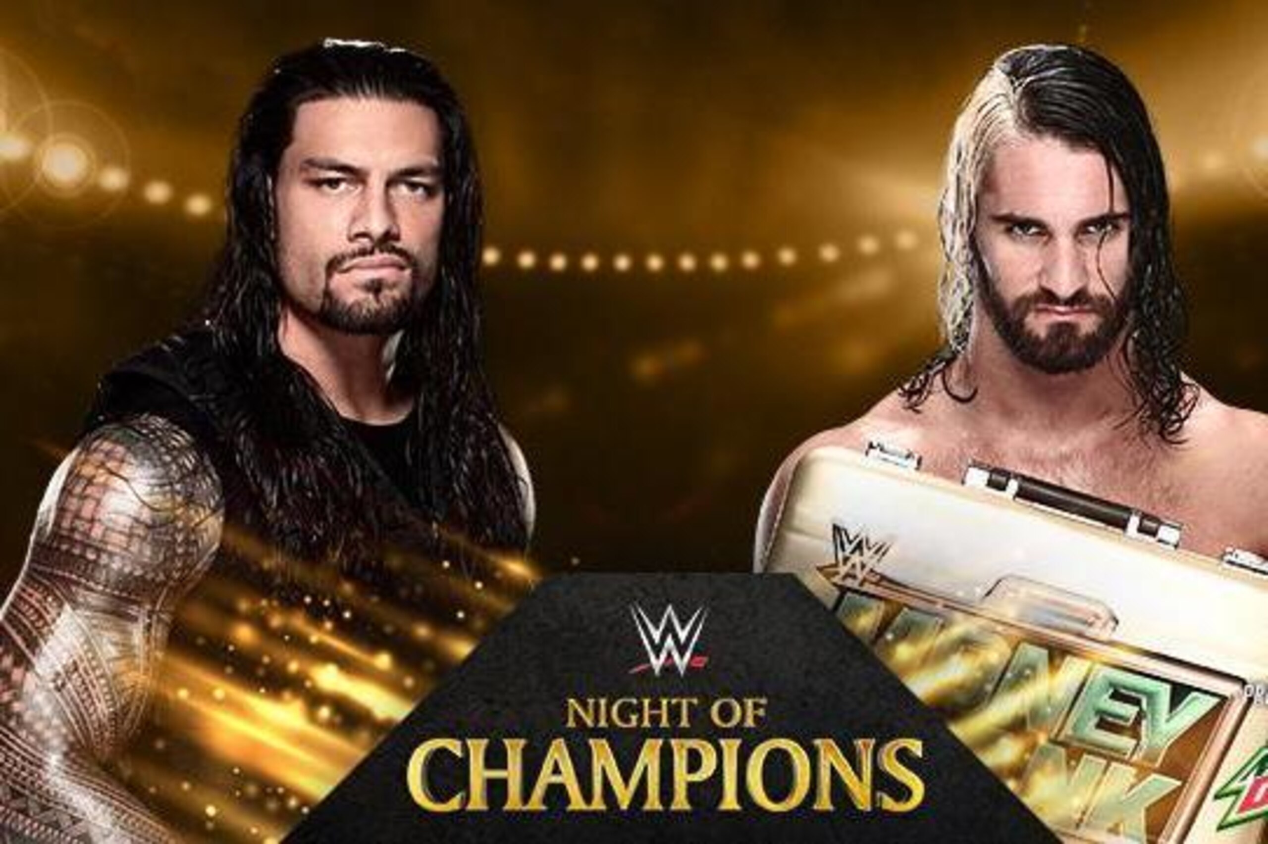 Roman Reigns and Seth Rollins