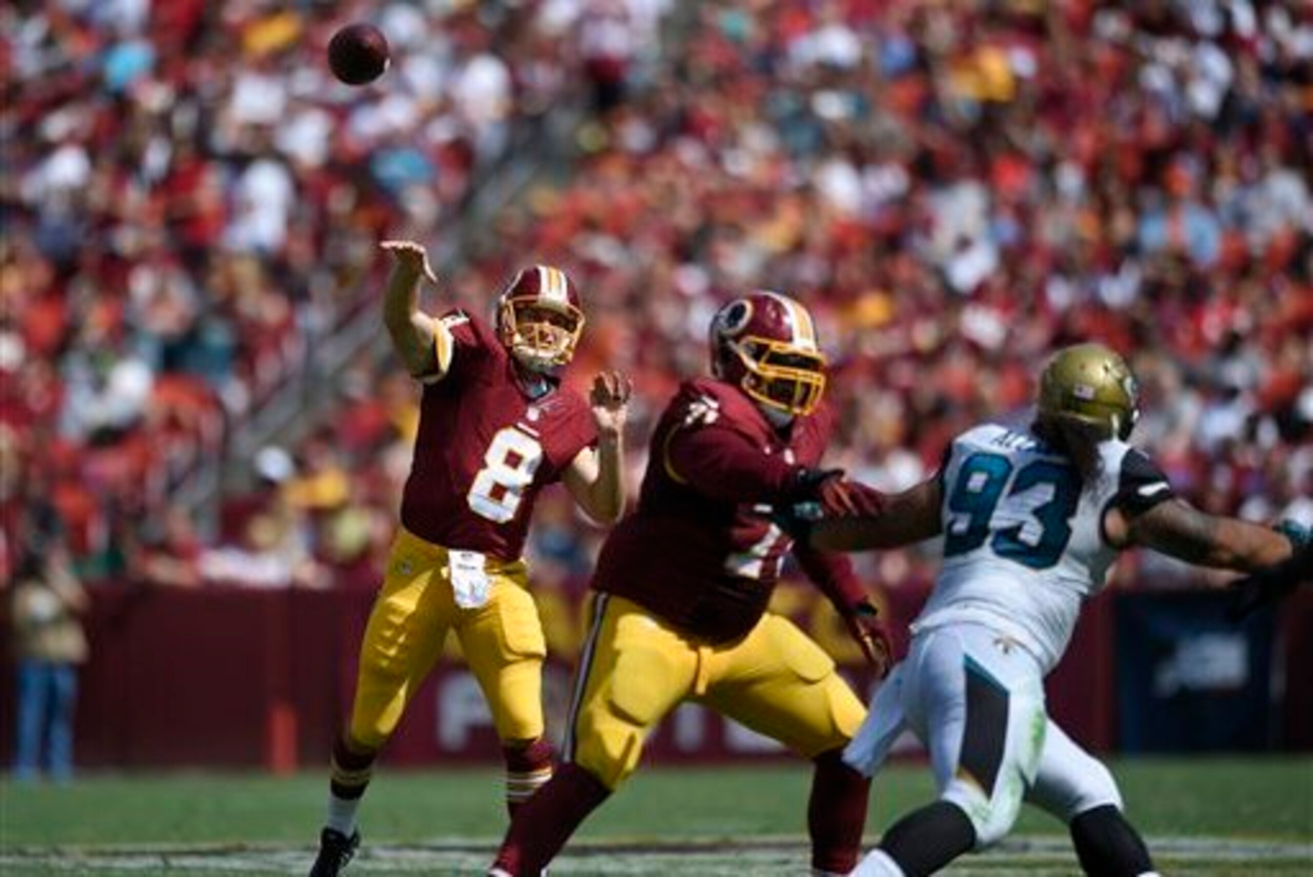 Kirk Cousins faces a big test in Week 3.