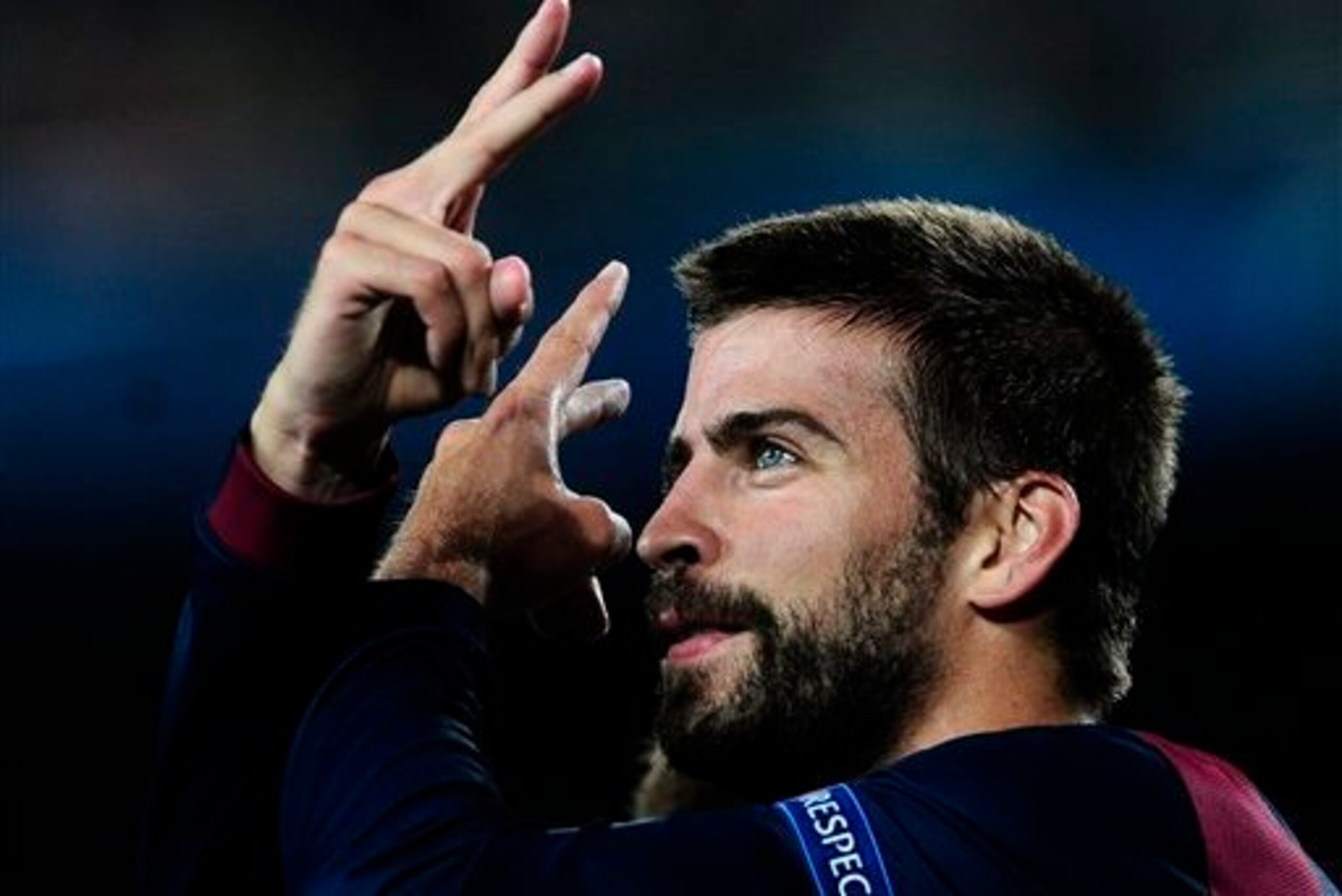 Pique was part of a reserve team, for the most part.