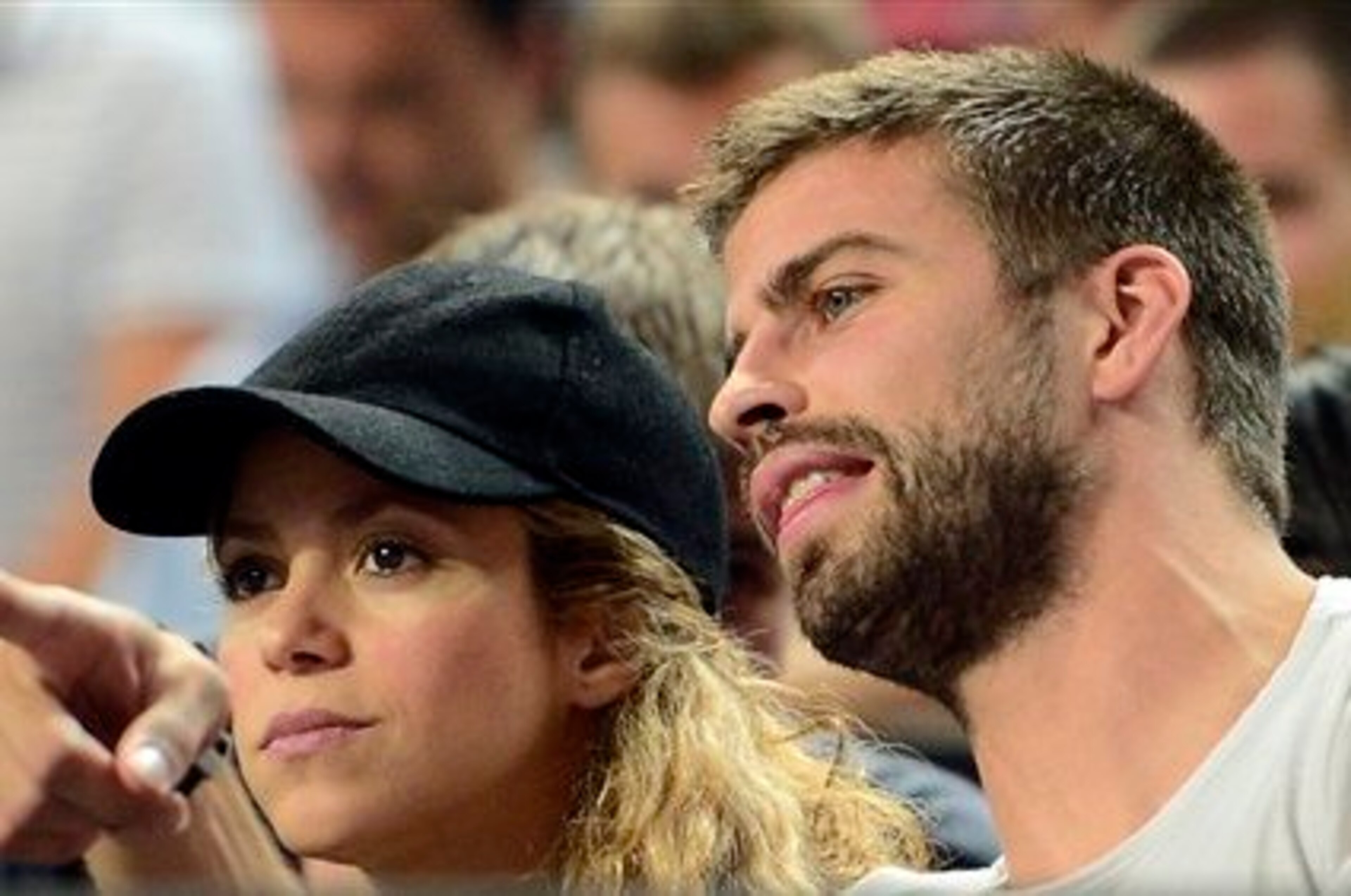 Pique gets up to no good off the field.