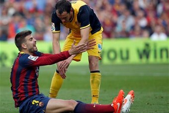 Pique has won a lot of trophies.