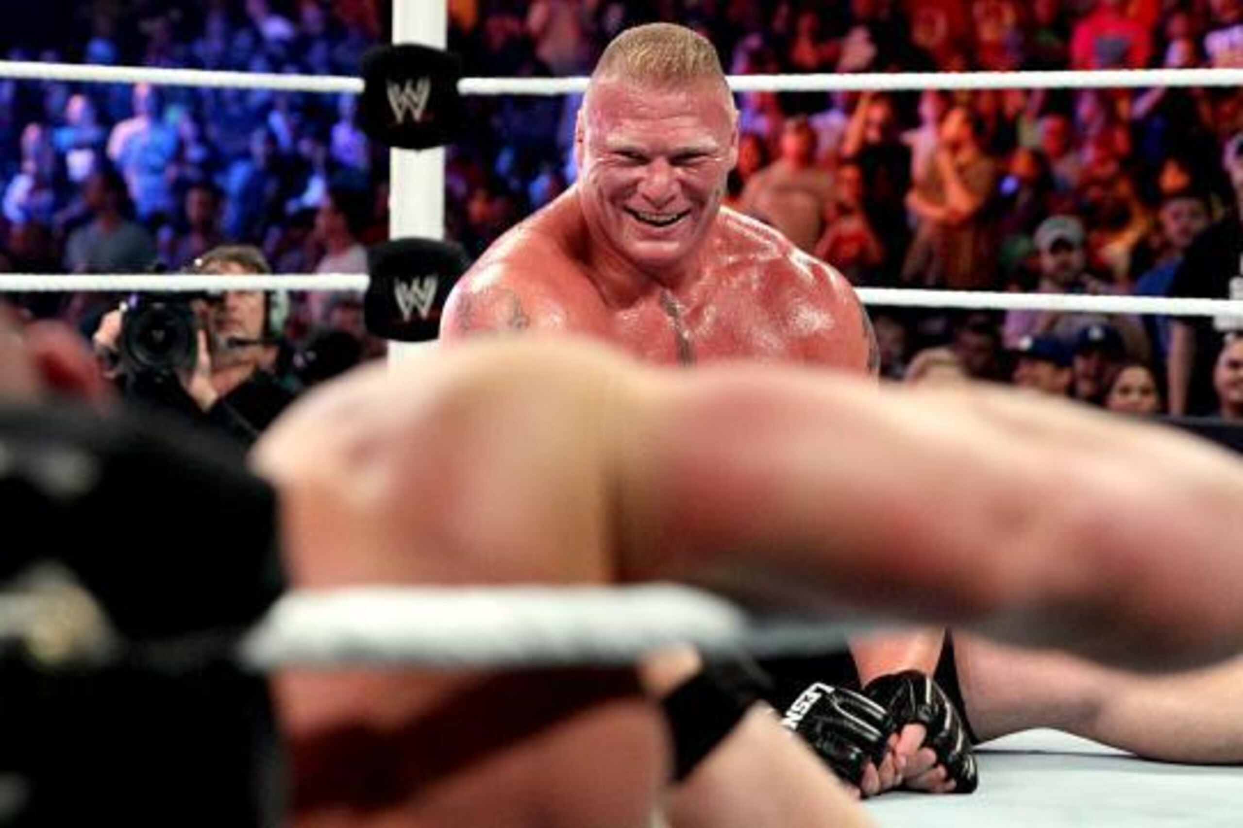 Brock Lesnar vs. Cena at SummerSlam