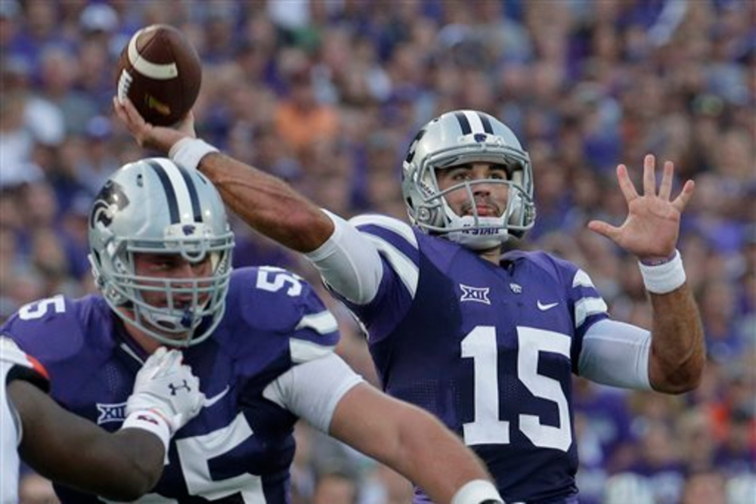 Quarterback Jake Waters