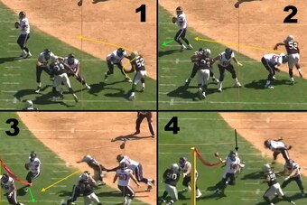 Khalil Mack vs. Duane Brown (Outside Move)