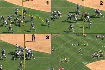 Khalil Mack vs. Duane Brown Inside Move