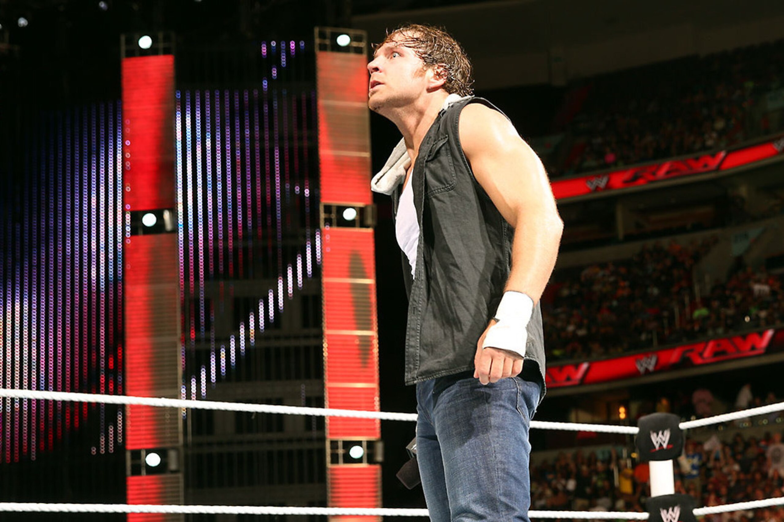 Could we see Dean Ambrose at Night of Champions?