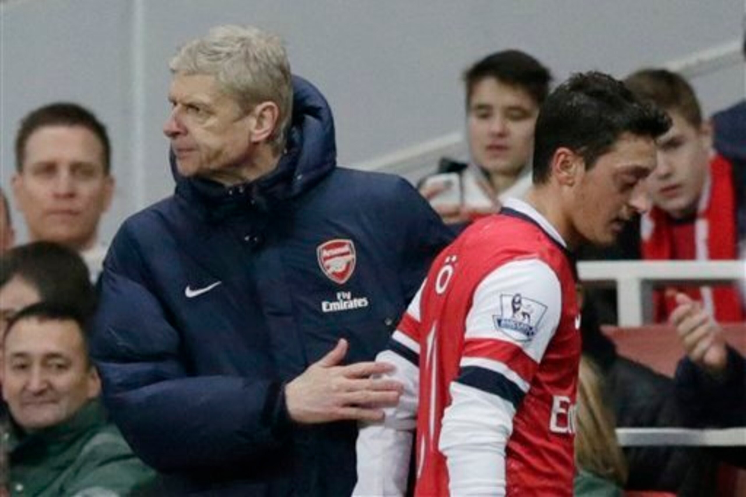Wenger is spending too much time defending struggling Ozil.