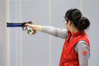 Zhang sampled glory in the team and individual disciplines.