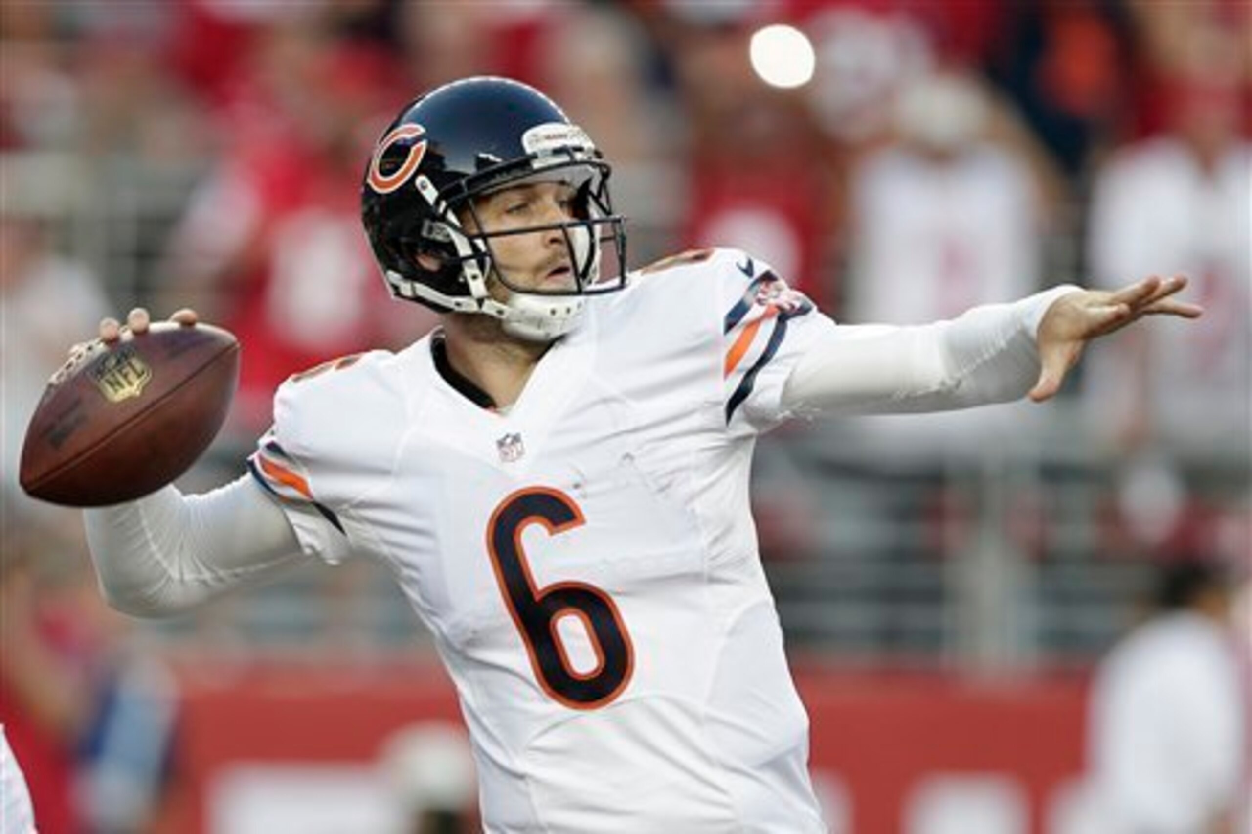 Cutler should light it up against the New York Jets on Monday night.