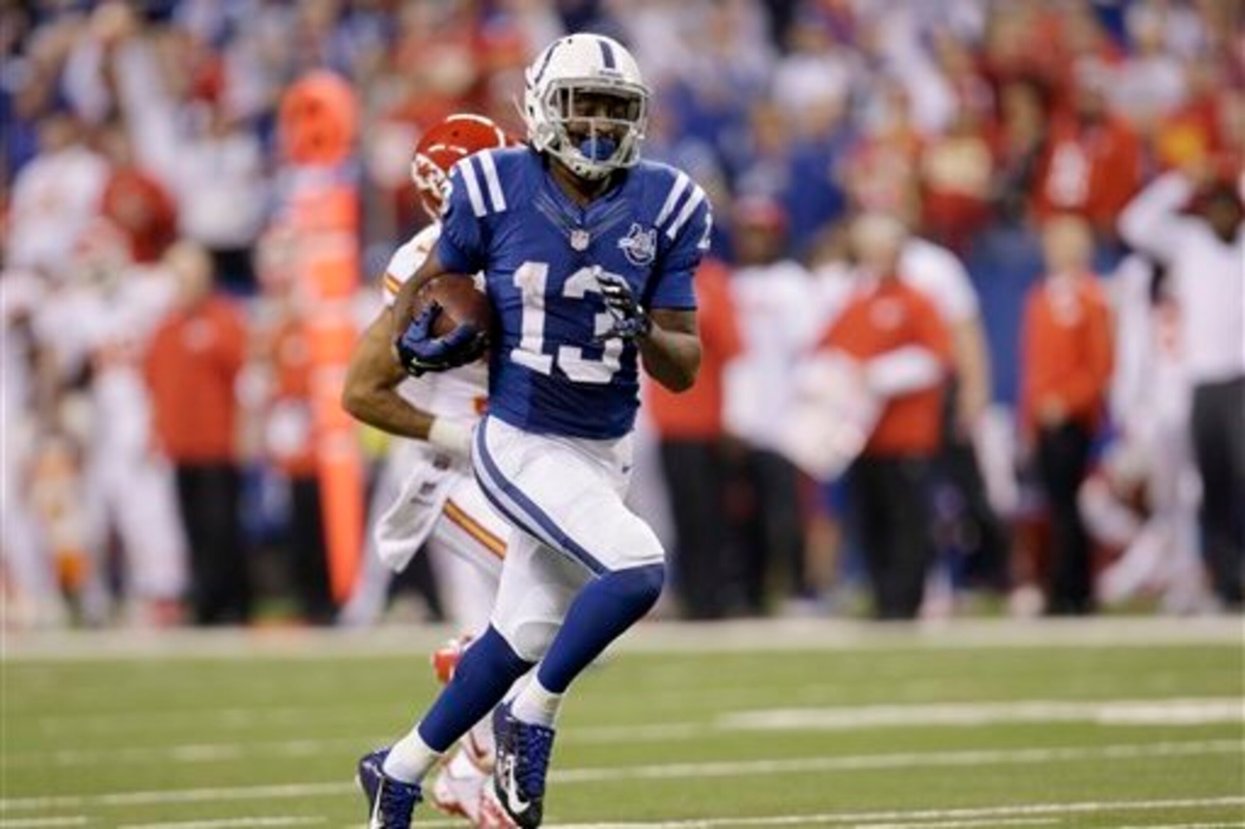 If T.Y. Hilton is going to show up this season, this matchup against the Jacksonville Jaguars is his golden chance.