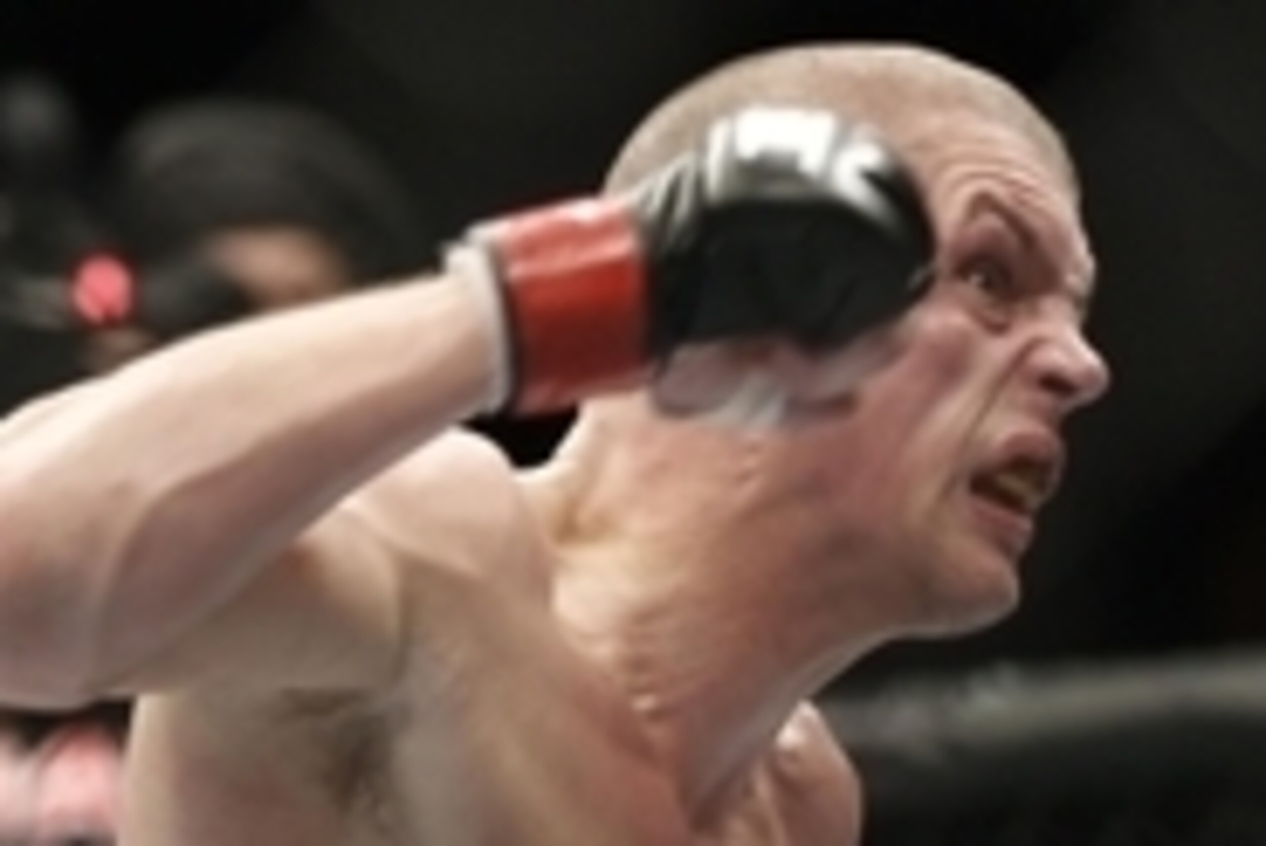 Aug 17, 2013; Boston, MA, USA; Joe Lauzon during a UFC lightweight match at the TD Garden. Michael Johnson won by judges decision. Mandatory Credit: Winslow Townson-USA TODAY Sports