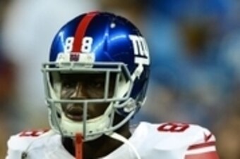 Sep 8, 2014; Detroit, MI, USA; New York Giants wide receiver Corey Washington (88) against the Detroit Lions at Ford Field. Mandatory Credit: Andrew Weber-USA TODAY Sports