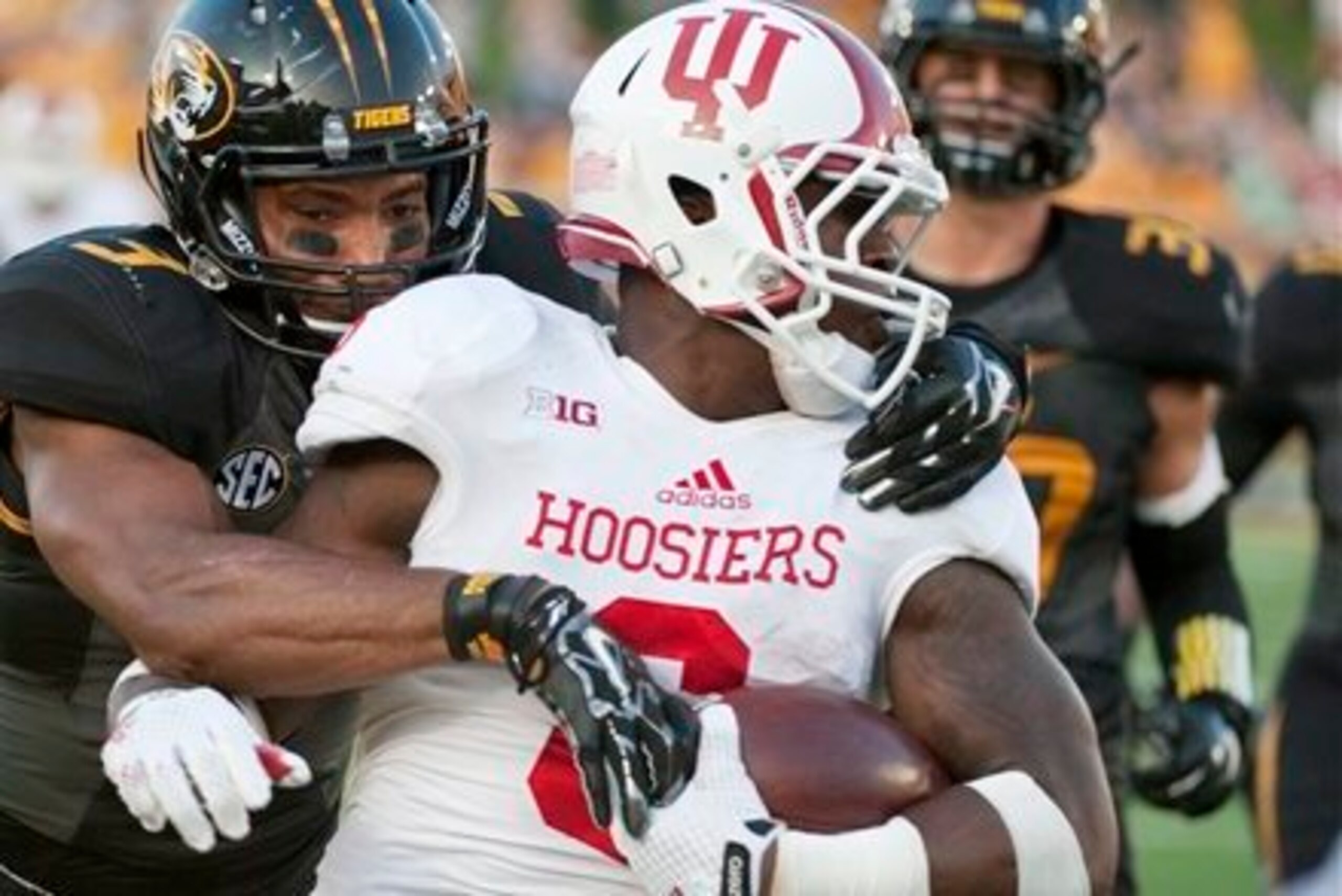 RB Tevin Coleman is good. Georgia's Todd Gurley is better.