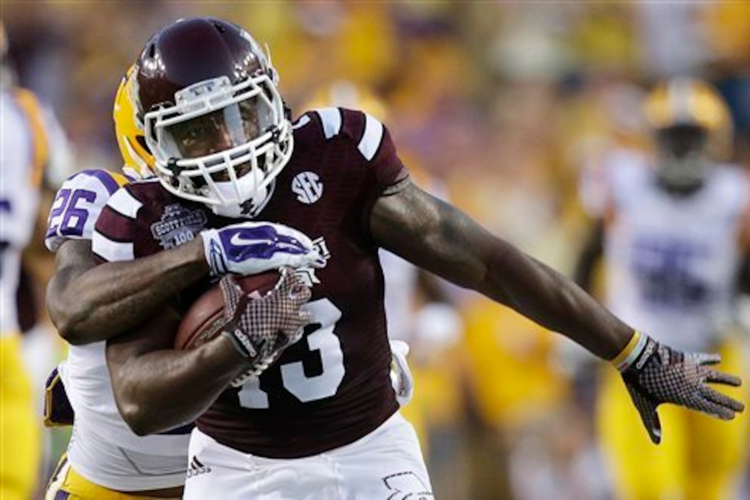 Mississippi State RB Josh Robinson