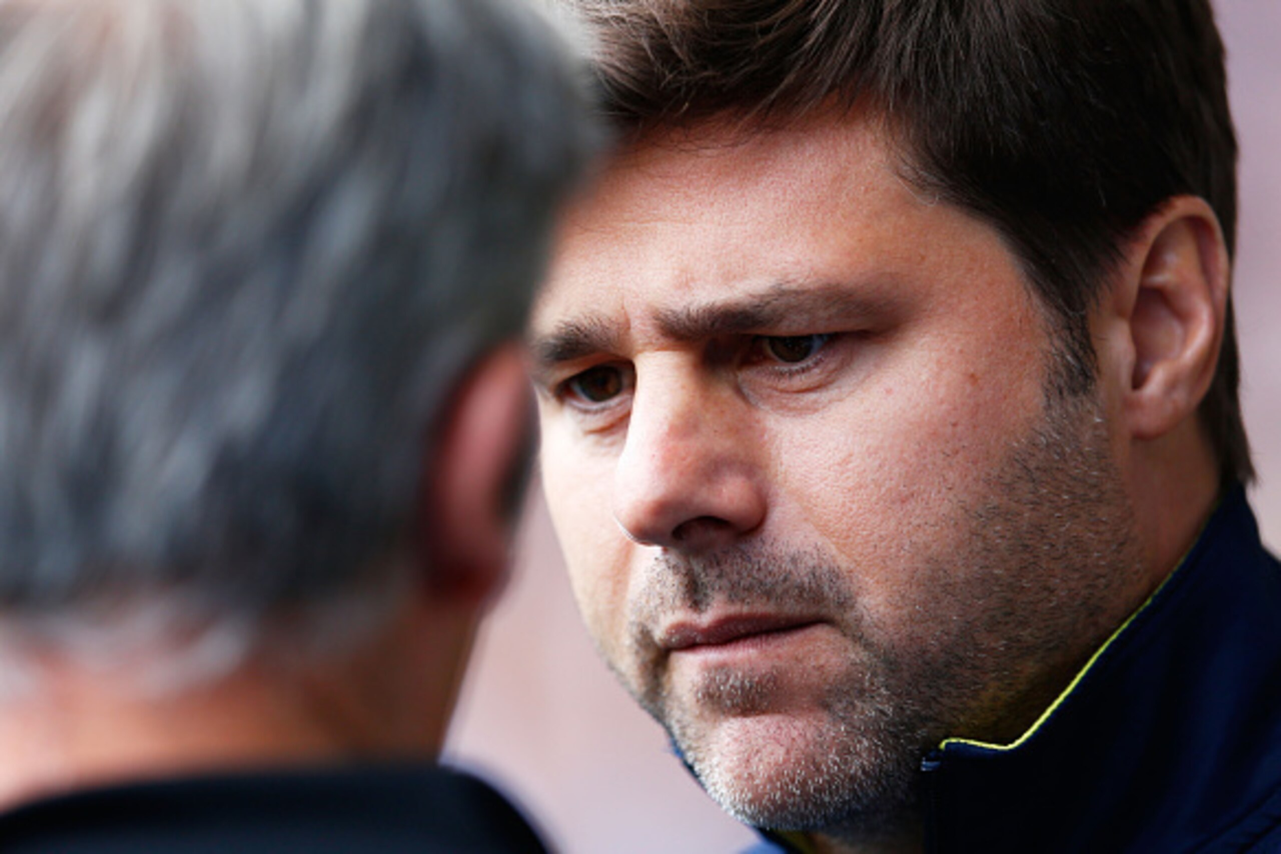 LONDON, ENGLAND - SEPTEMBER 21: Mauricio Pochettino the manager of Spurs looks on during the Barclays Premier League match between Tottenham Hotspur and West Bromwich Albion at White Hart Lane on September 21, 2014 in London, England. (Photo by Julian F LONDON, ENGLAND - SEPTEMBER 21: Mauricio Pochettino the manager of Spurs looks on during the Barclays Premier League match between Tottenham Hotspur and West Bromwich Albion at White Hart Lane on September 21, 2014 in London, England. (Photo by Julian F