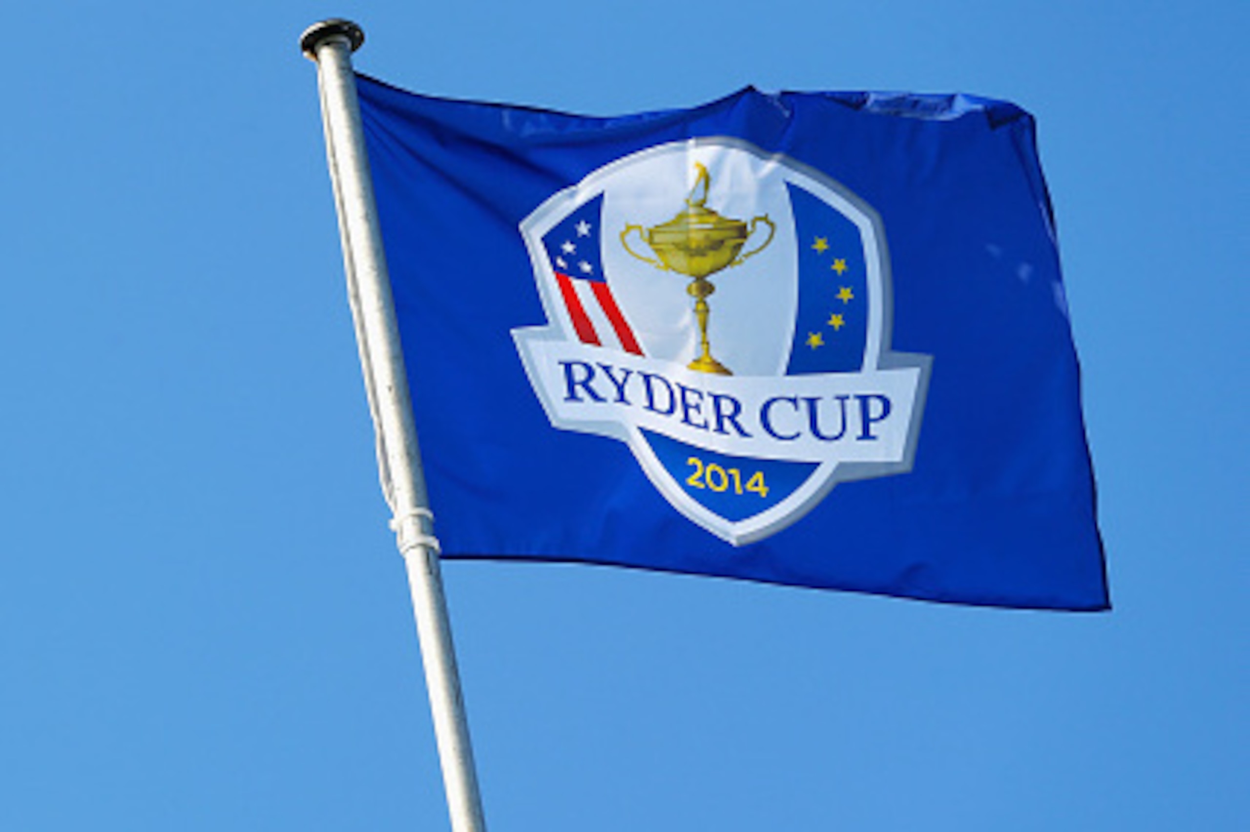 AUCHTERARDER, SCOTLAND - SEPTEMBER 21:  Signage ahead of the 2014 Ryder Cup at Gleneagles Hotel on September 21, 2014 in Auchterarder, Scotland.  (Photo by Harry Engels/Getty Images)