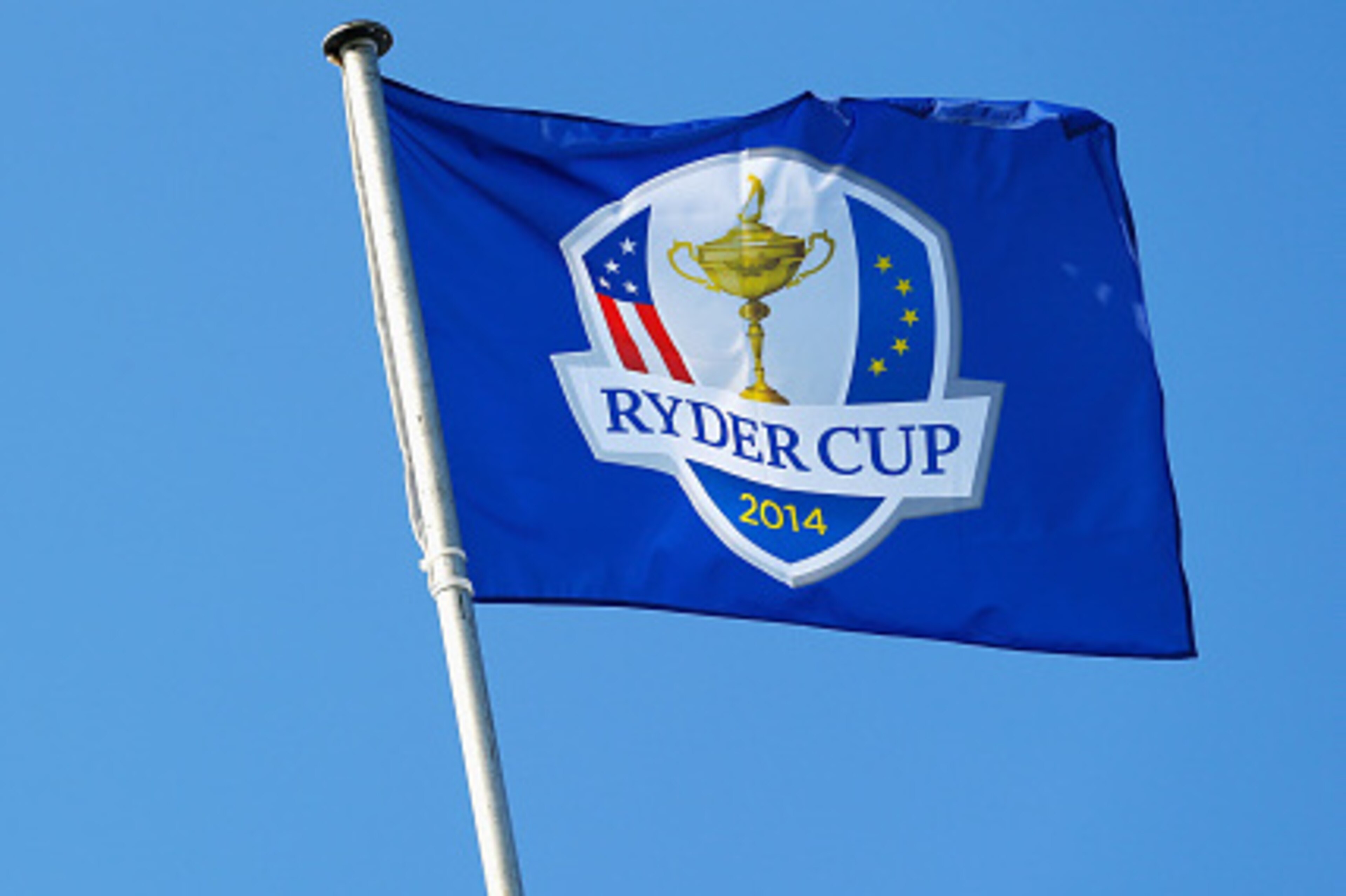 AUCHTERARDER, SCOTLAND - SEPTEMBER 21:  Signage ahead of the 2014 Ryder Cup at Gleneagles Hotel on September 21, 2014 in Auchterarder, Scotland.  (Photo by Harry Engels/Getty Images)