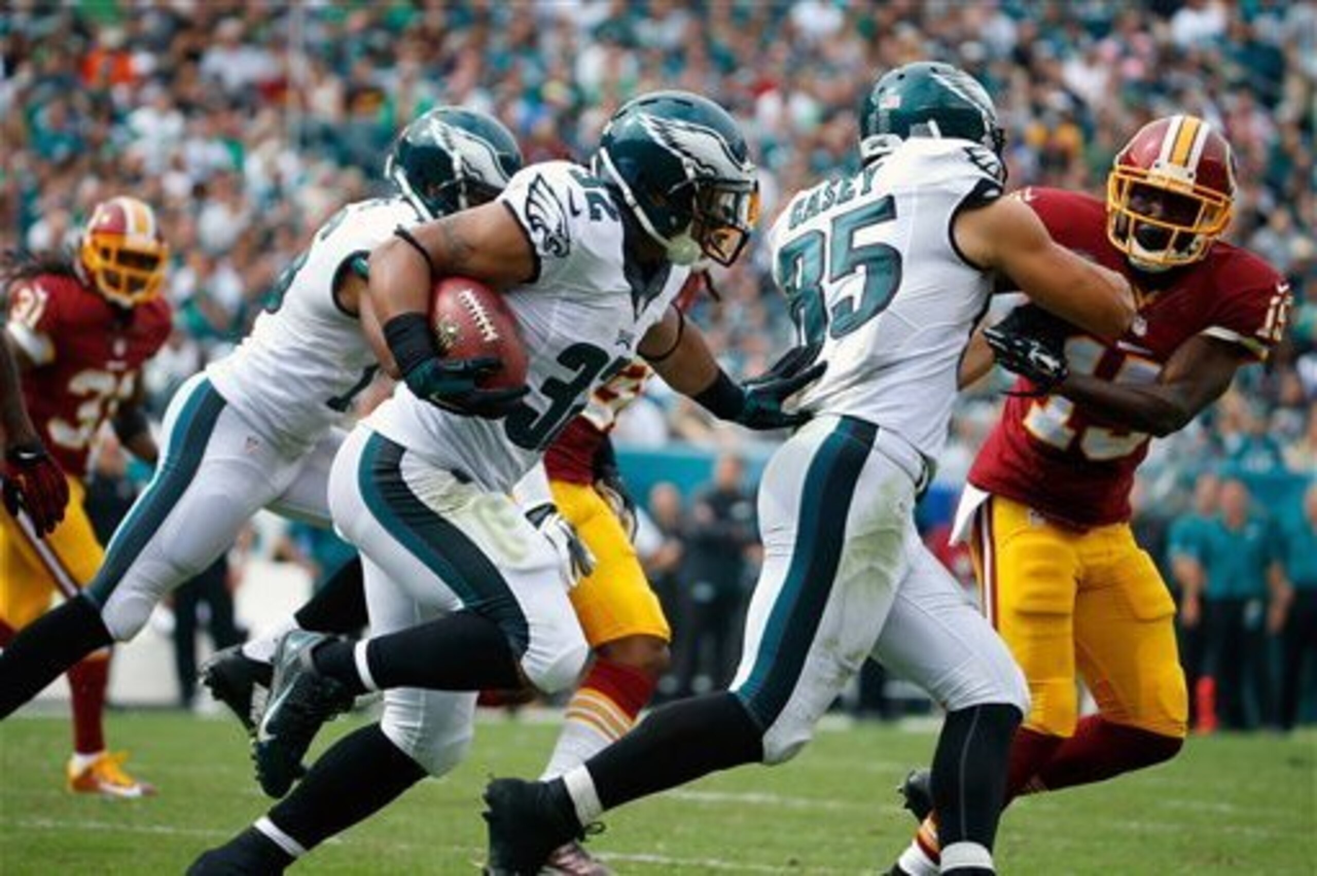 Chris Polk became the latest returner to undermine the Redskins.