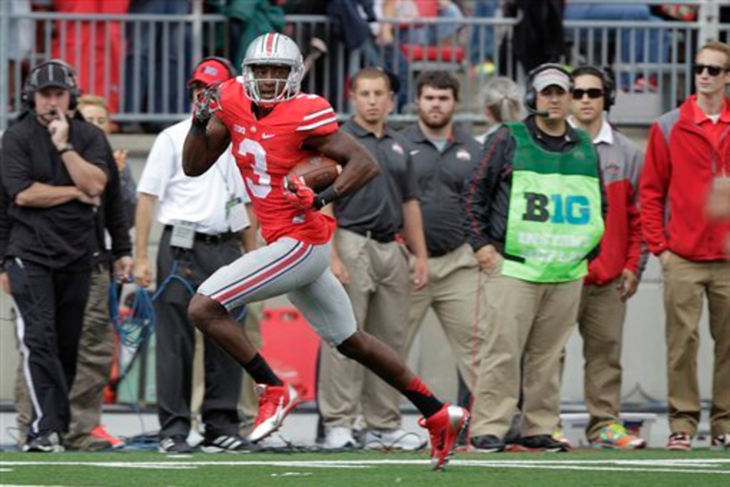 Michael Thomas has thrived in Ohio State's offense this year.