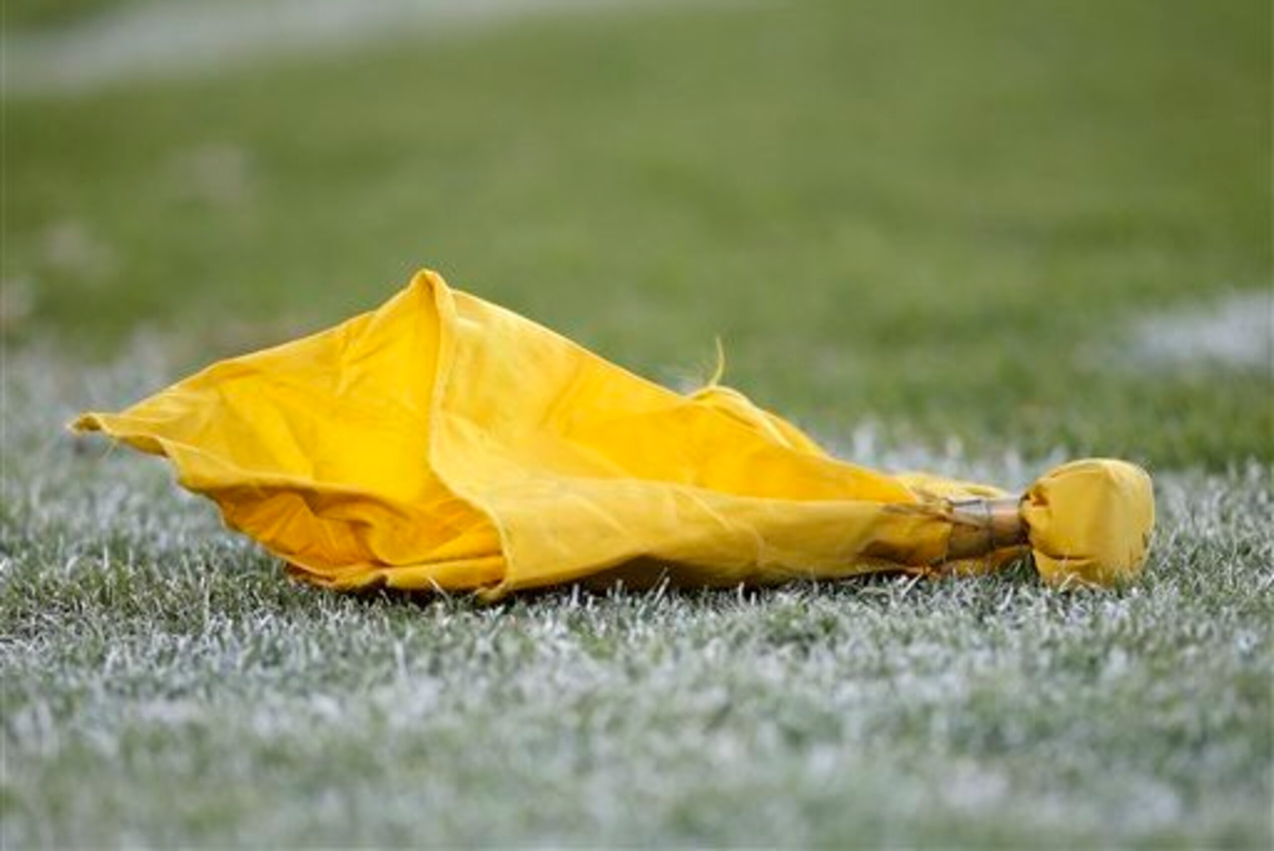 Flags have hindered San Francisco's chances in each of the last two games.