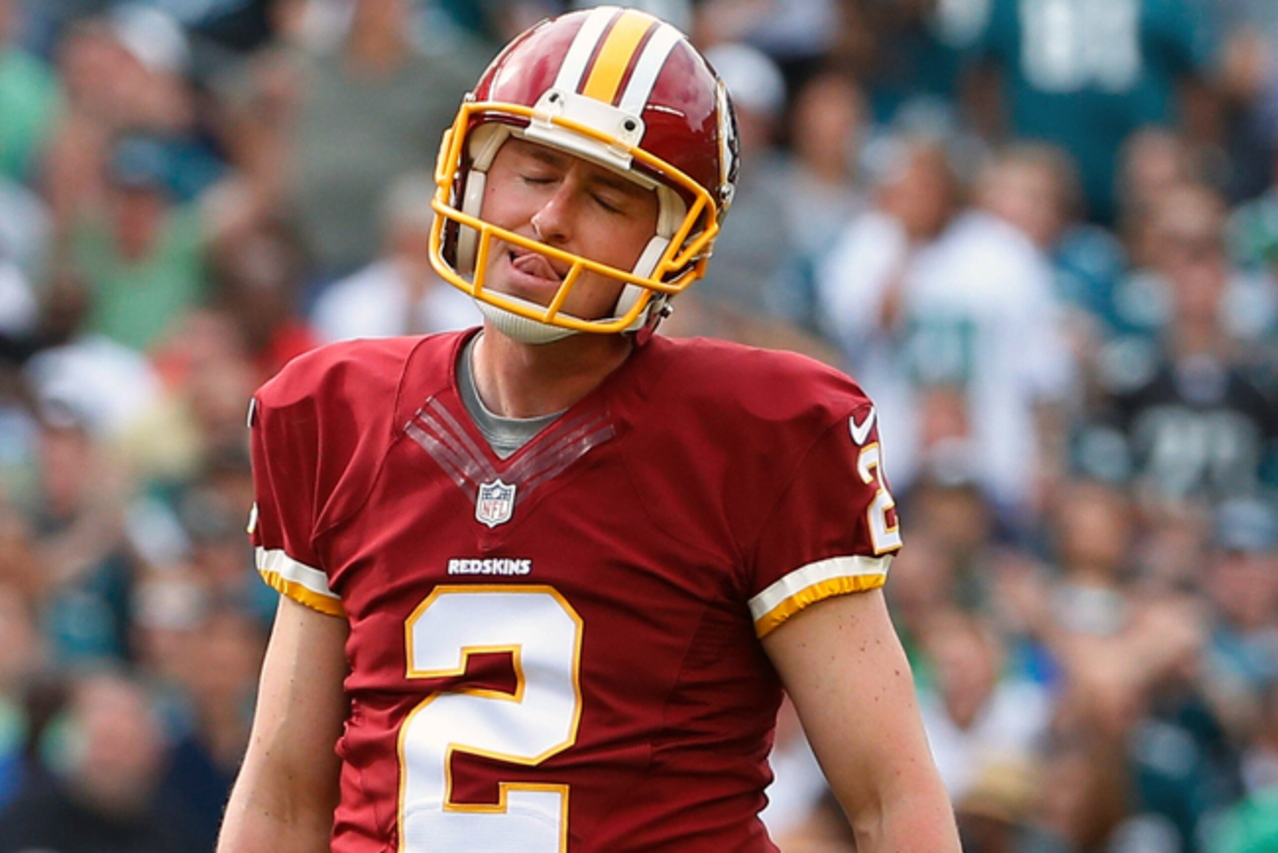 Forbath botched a clutch kick. Forbath botched a clutch kick.