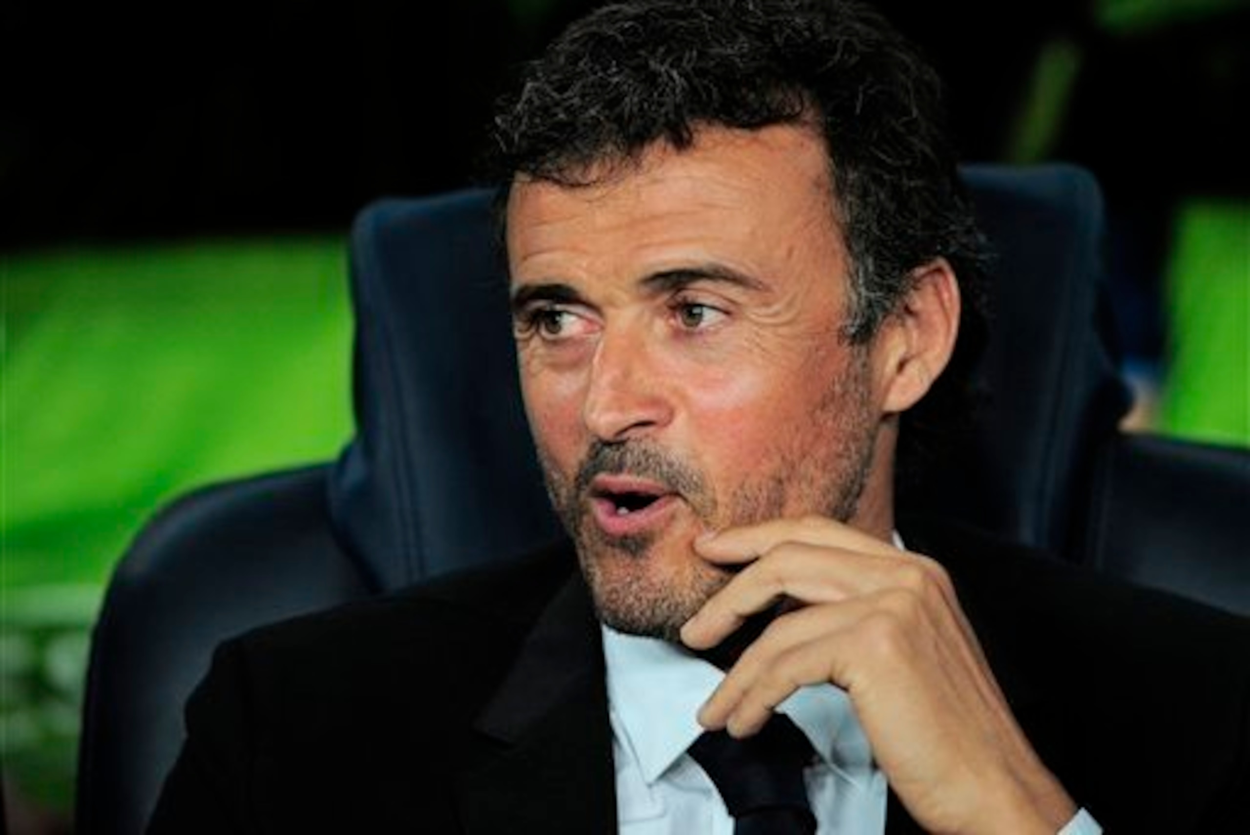 Barcelona are flying under Enrique.