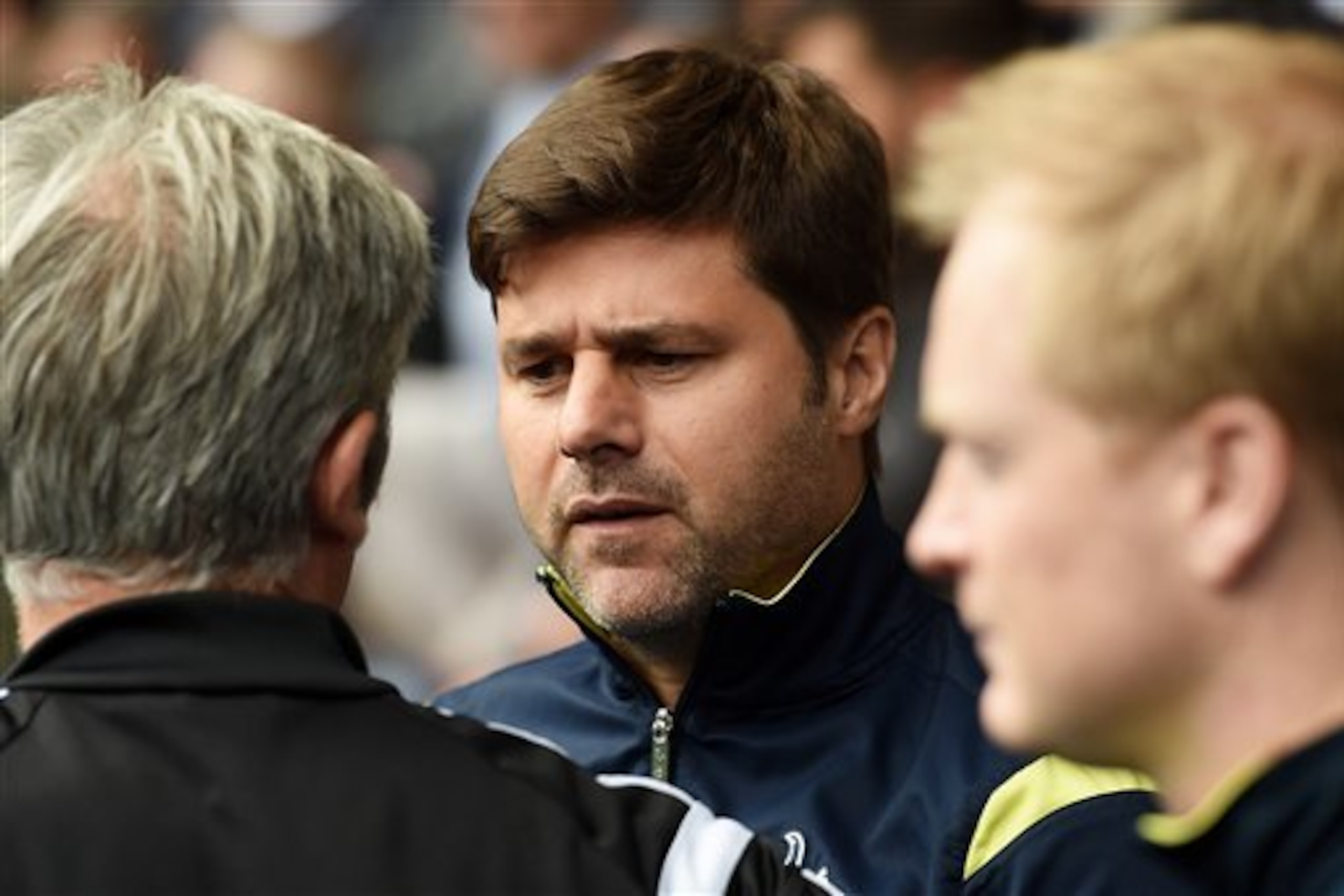Mauricio Pochettino had little to smile about this past weekend.