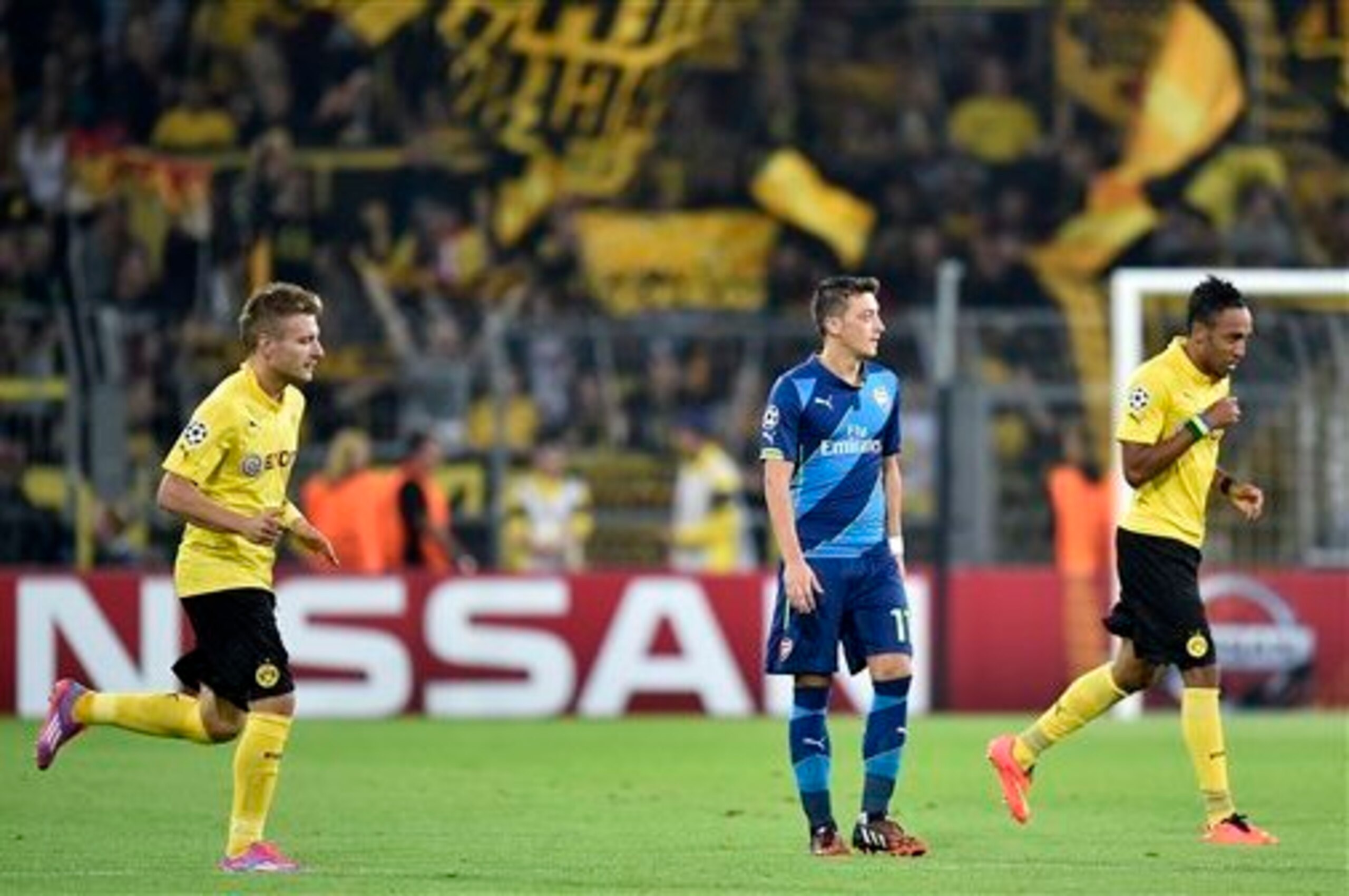 Ozil has received criticism for some laboured displays this season.