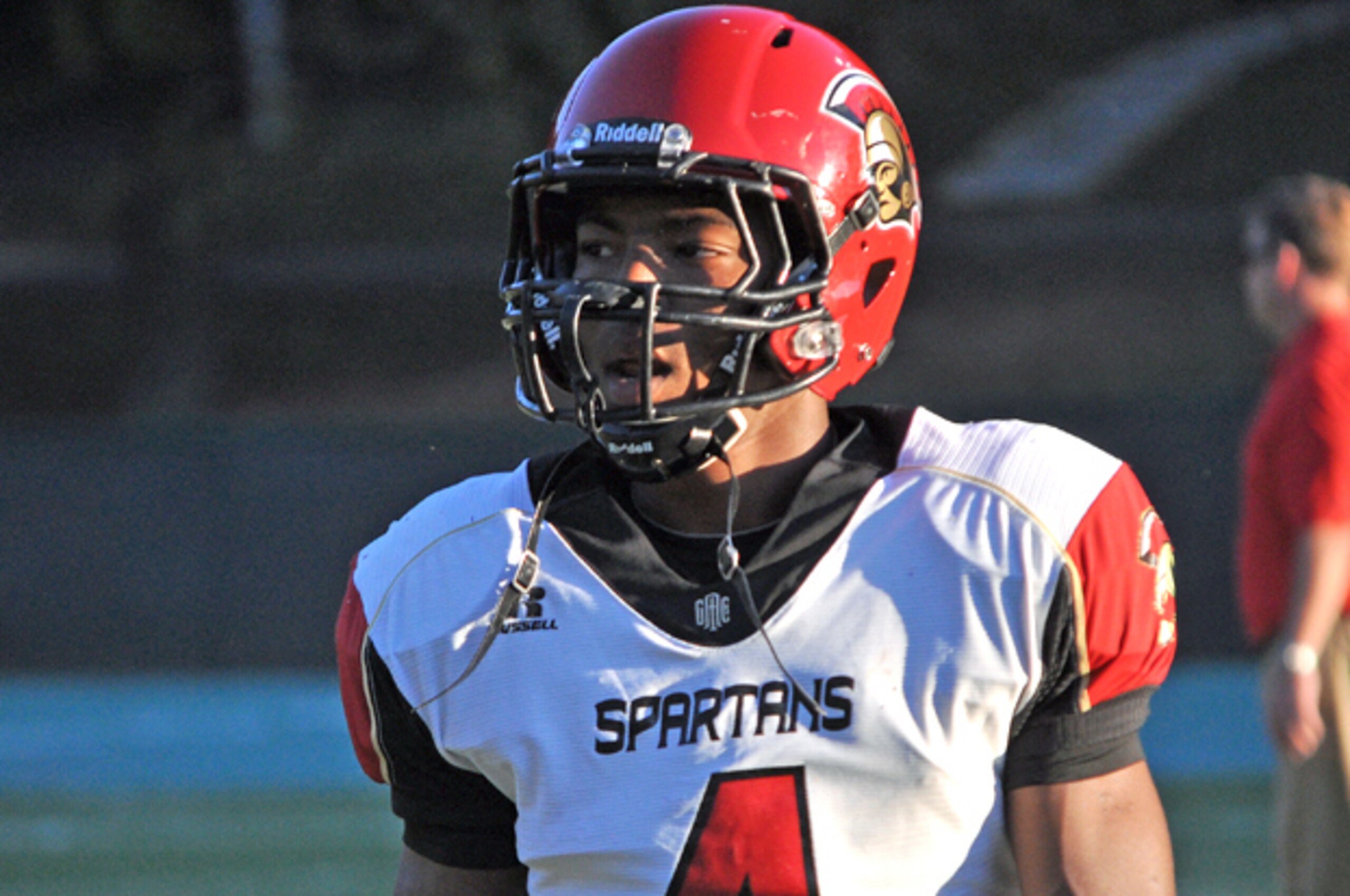 Micah Abernathy made an immediate impact upon his return to the field.