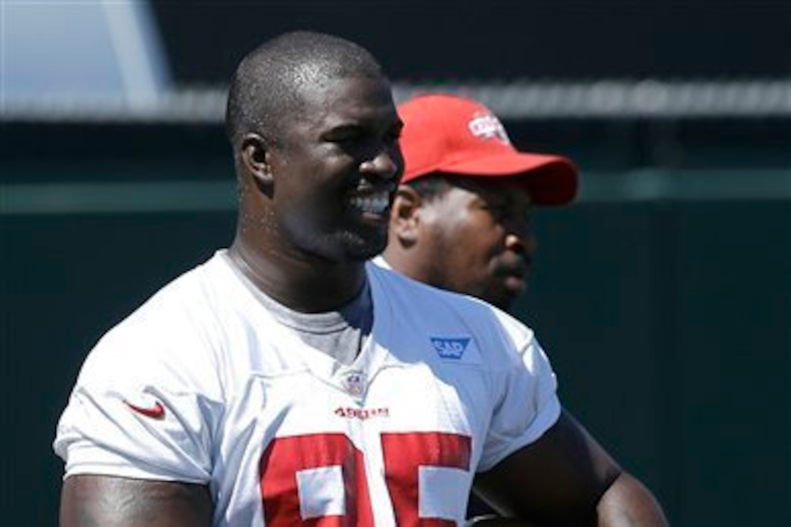 Tank Carradine has seen very little action in 2014.