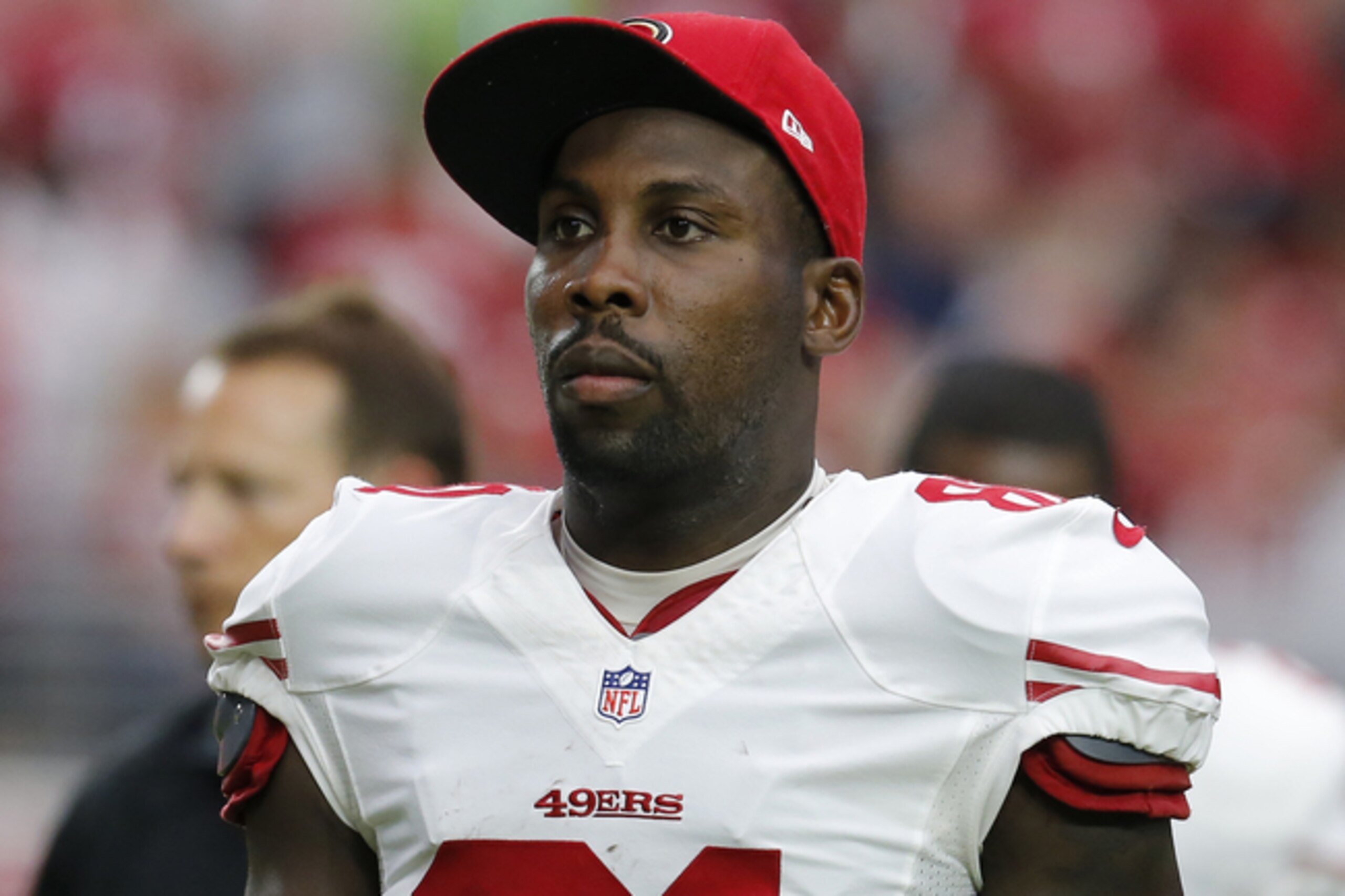 Anquan Boldin committed a costly penalty that thwarted a 49ers touchdown chance.