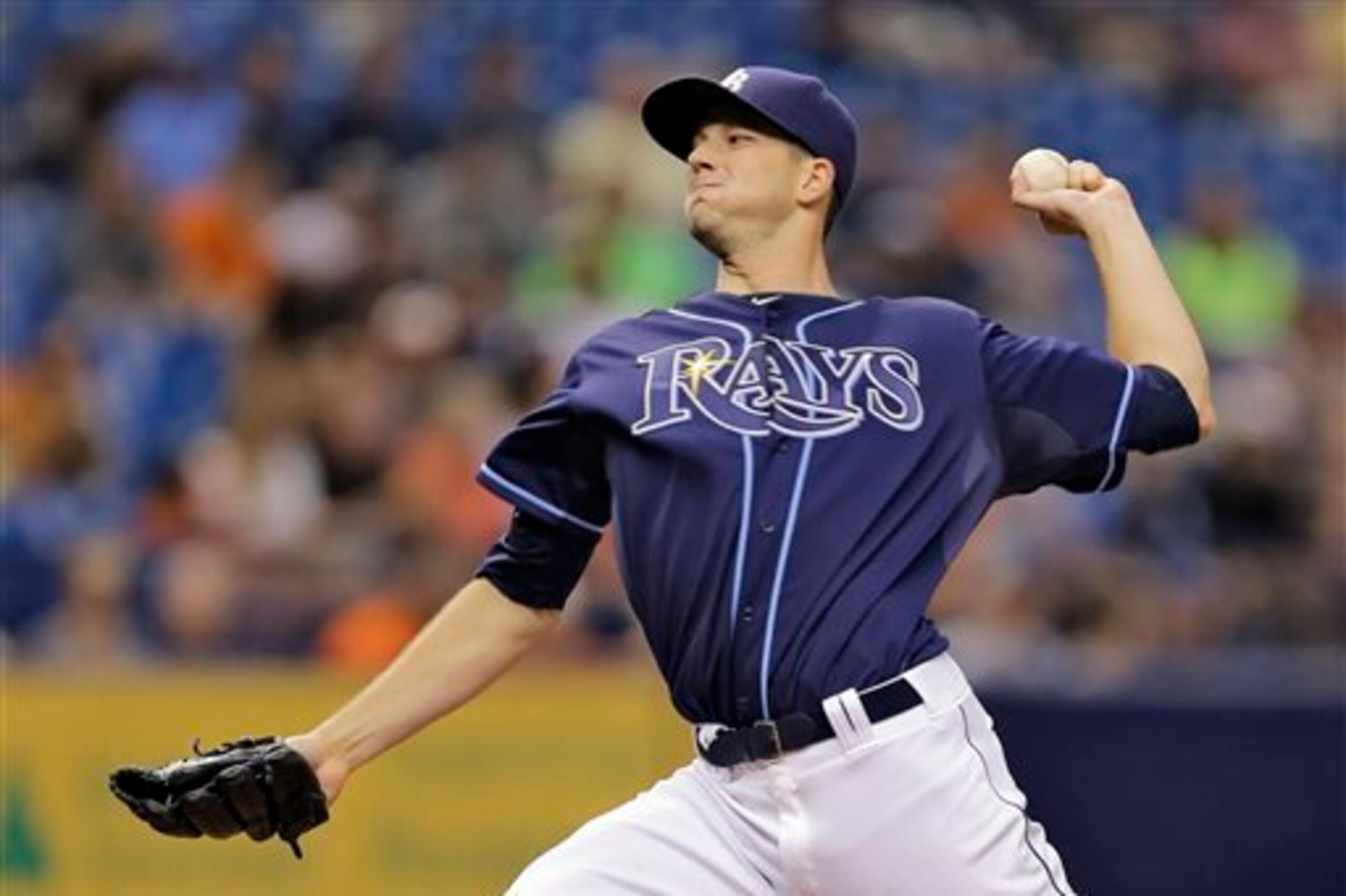 Between being traded to the Rays and being shut down in early September, Drew Smyly pitched better than David Price.