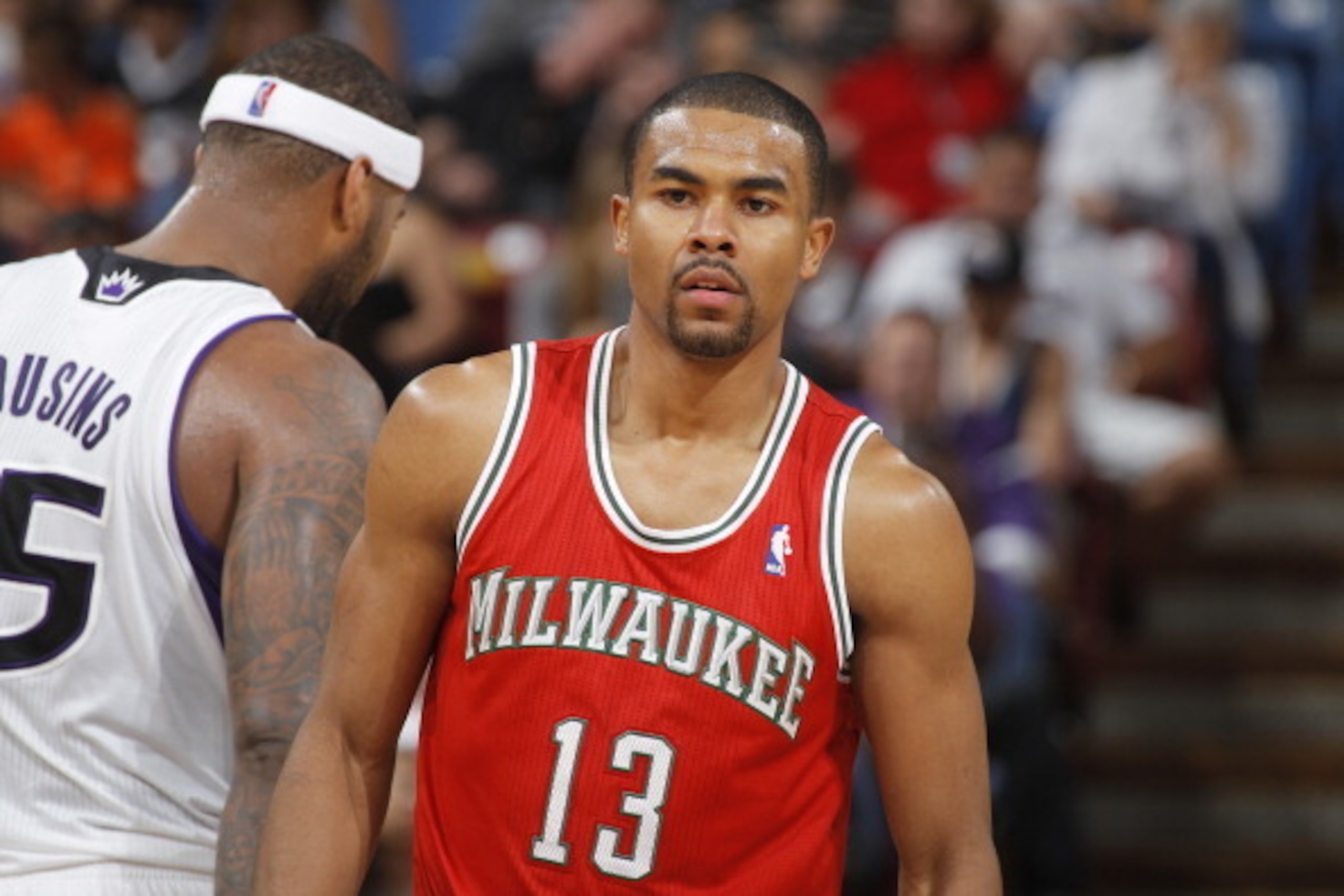 SACRAMENTO, CA - MARCH 23: Ramon Sessions #13 of the Milwaukee Bucks in a game against the Sacramento Kings on March 23, 2014 at Sleep Train Arena in Sacramento, California. NOTE TO USER: User expressly acknowledges and agrees that, by downloading and or 