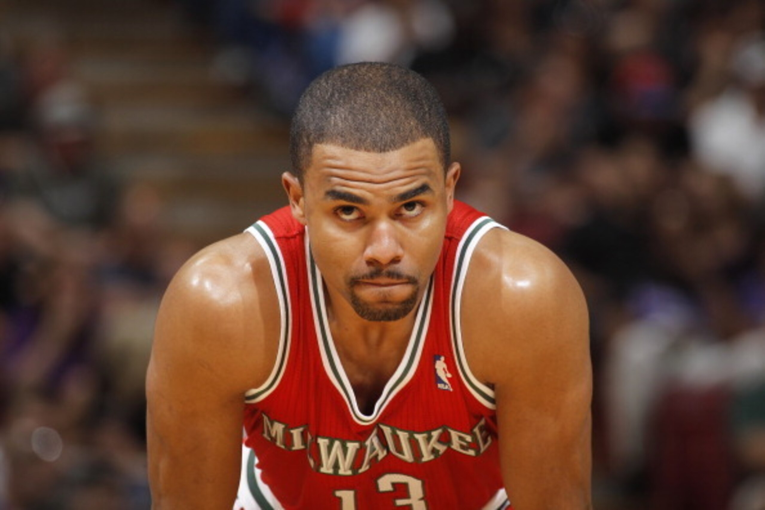 SACRAMENTO, CA - MARCH 23: Ramon Sessions #13 of the Milwaukee Bucks in a game against the Sacramento Kings on March 23, 2014 at Sleep Train Arena in Sacramento, California. NOTE TO USER: User expressly acknowledges and agrees that, by downloading and or 