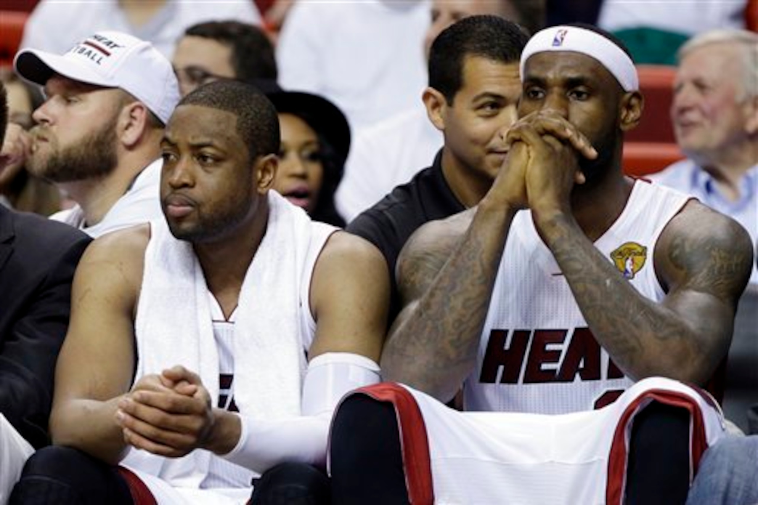 James' departure makes Wade's performance much more important for Miami.