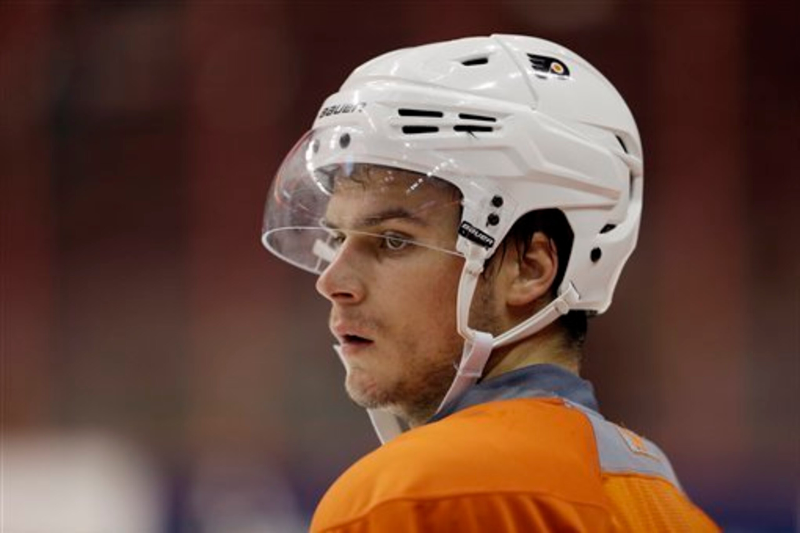 Scott Laughton is the Flyers' top prospect.