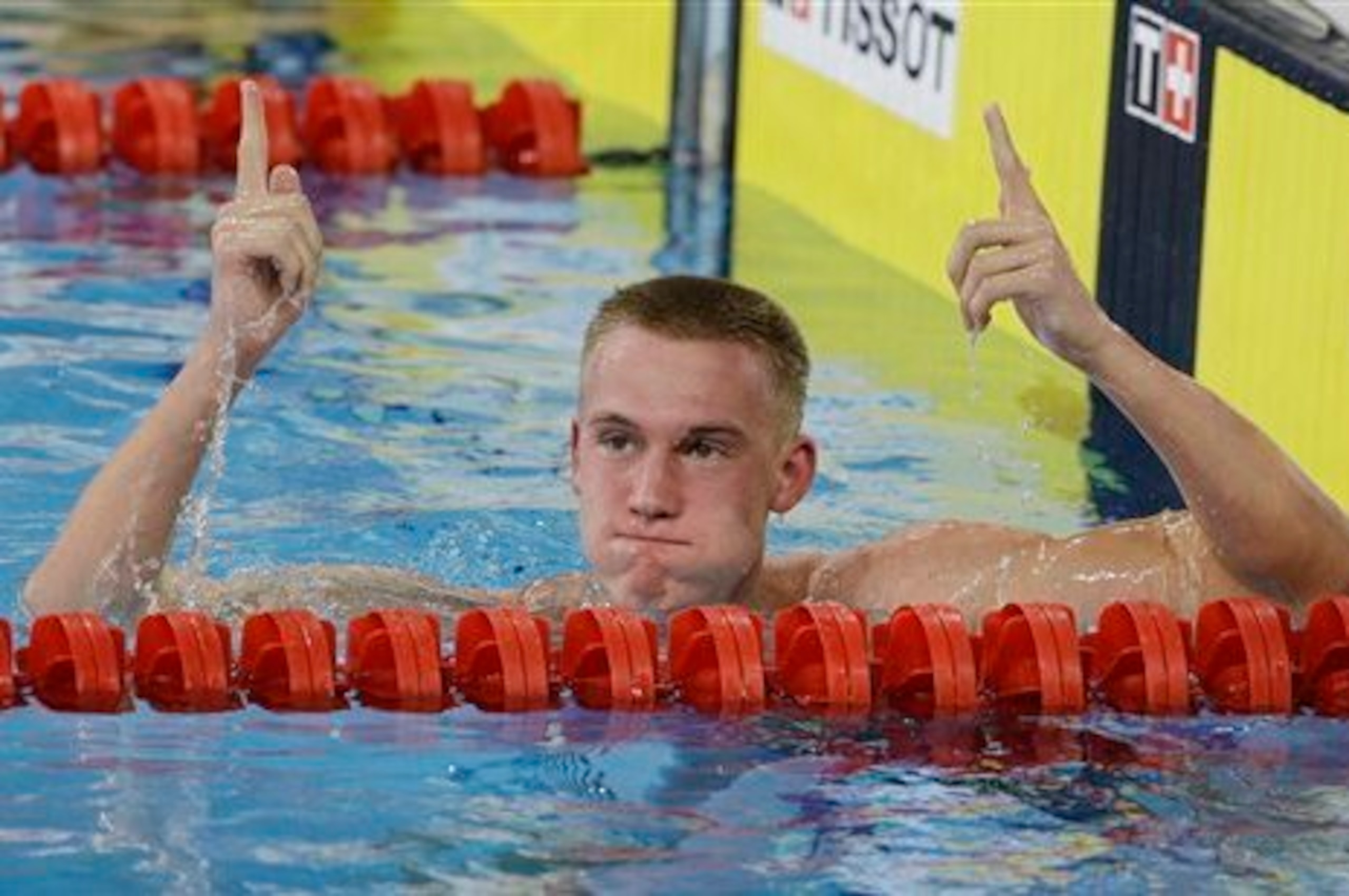Balandin shocked us all with his sensational display.
