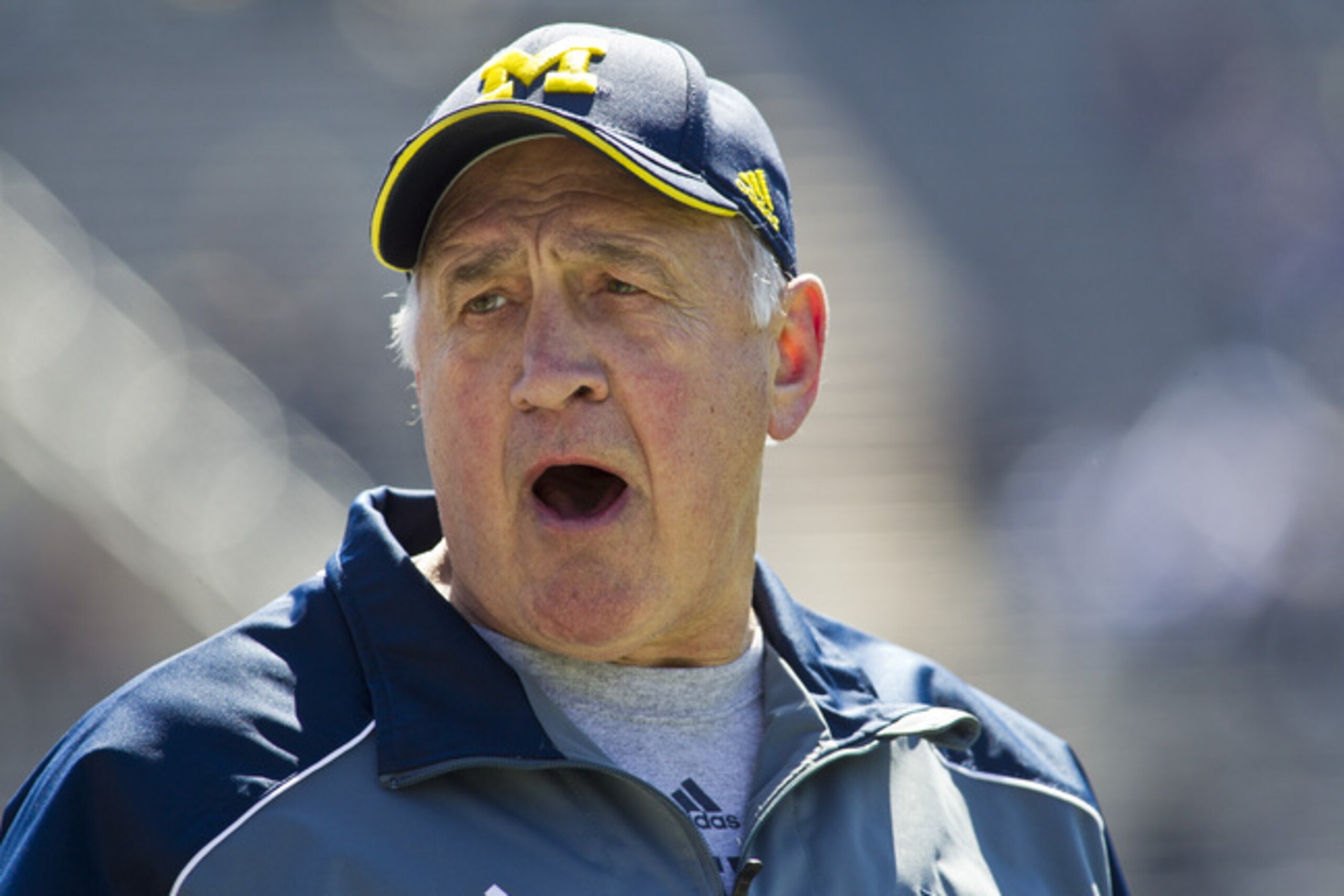 Things are getting testy around Ann Arbor. Greg Mattison emotionally backed Hoke during Monday's presser.