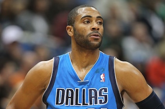 Nov 8, 2013; Minneapolis, MN, USA; Dallas Mavericks guard Wayne Ellington (21) against the Minnesota Timberwolves at Target Center. The Timberwolves defeated the Mavericks 116-108. Mandatory Credit: Brace Hemmelgarn-USA TODAY Sports