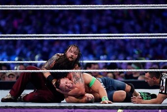 Bray Wyatt and John Cena