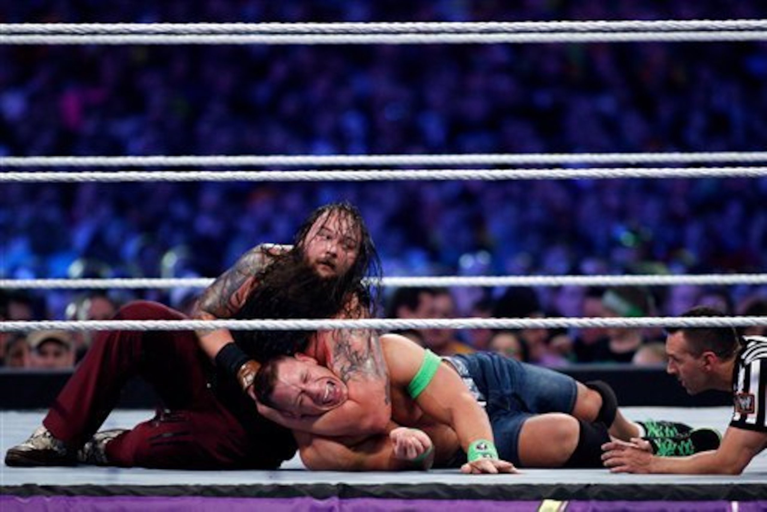 Bray Wyatt and John Cena
