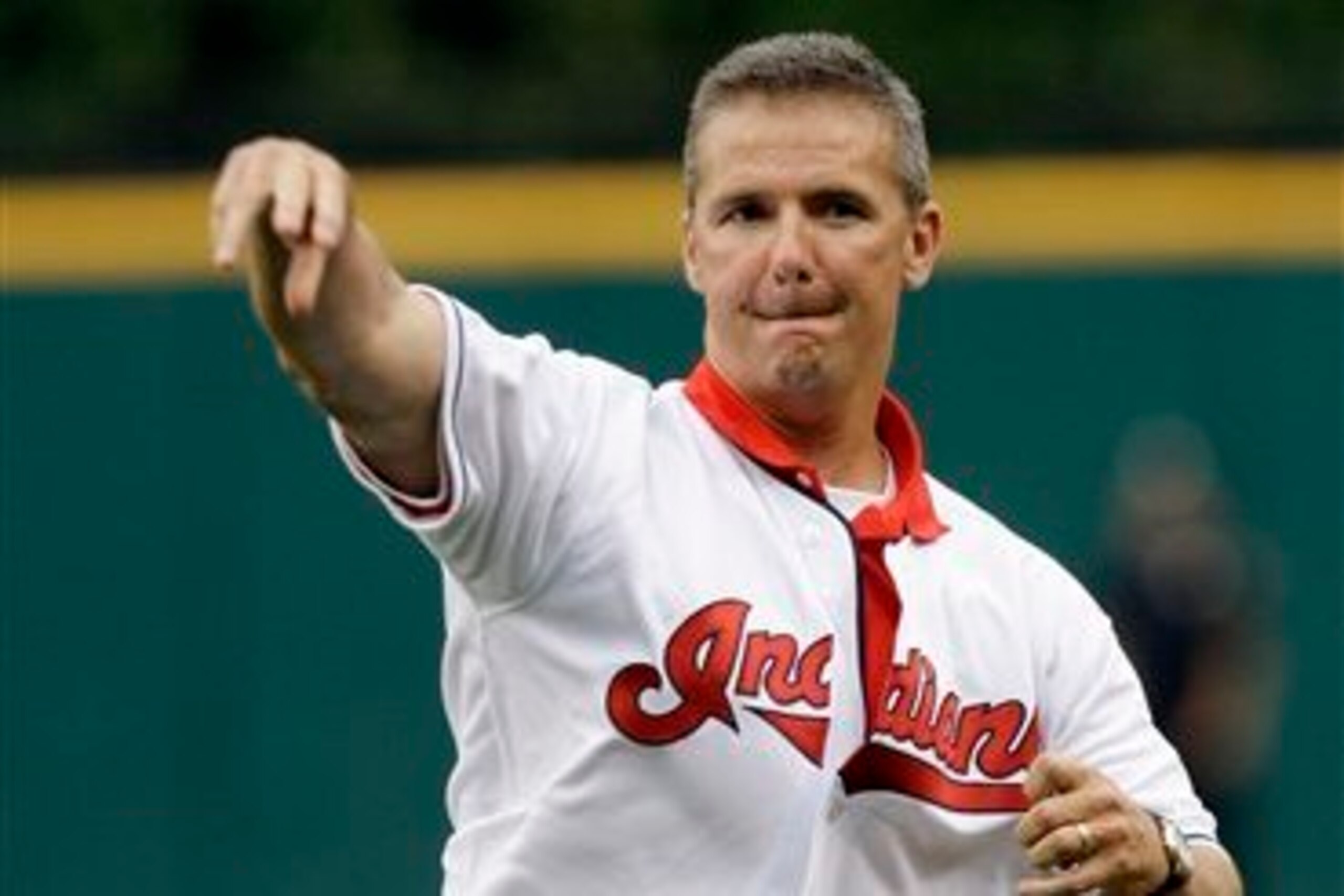 Before he was a two-time national championship coach, Urban Meyer was a backup shortstop in the Atlanta Braves organization. Before he was a two-time national championship coach, Urban Meyer was a backup shortstop in the Atlanta Braves organization.