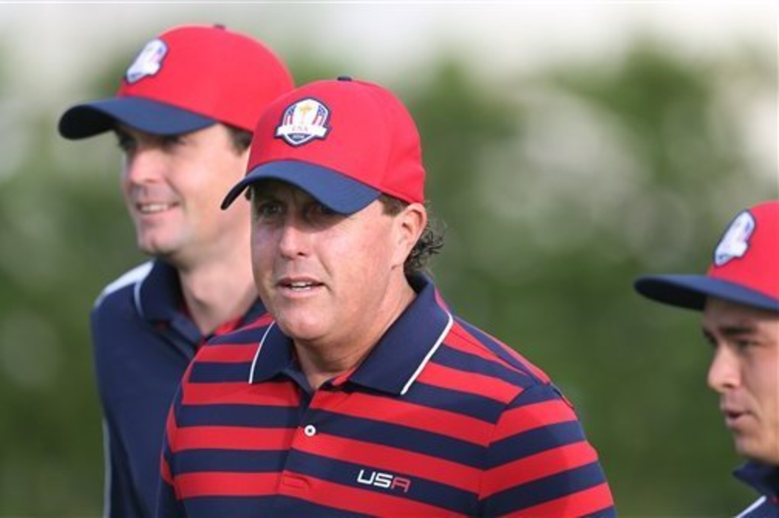 Mickelson will have to lead the young USA team.
