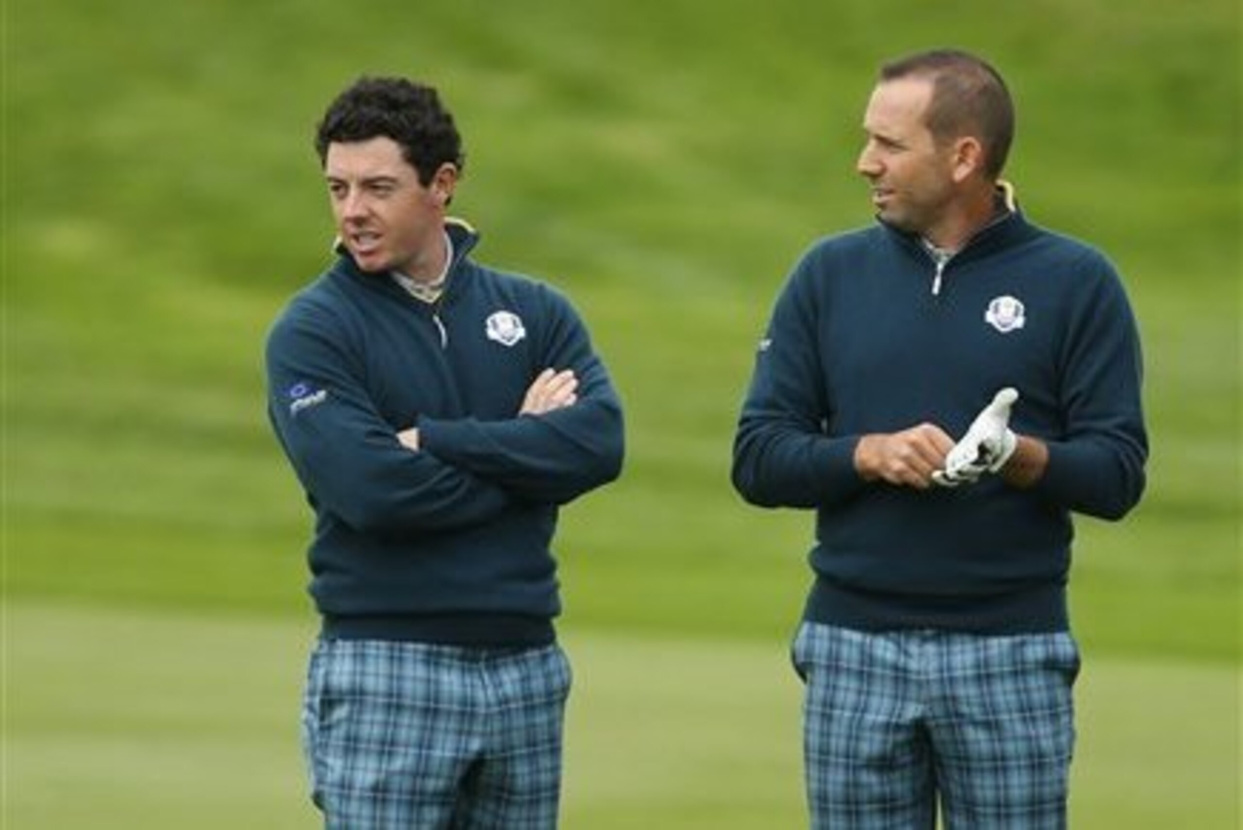McIlroy and teammate Sergio Garcia will be relied on to win.