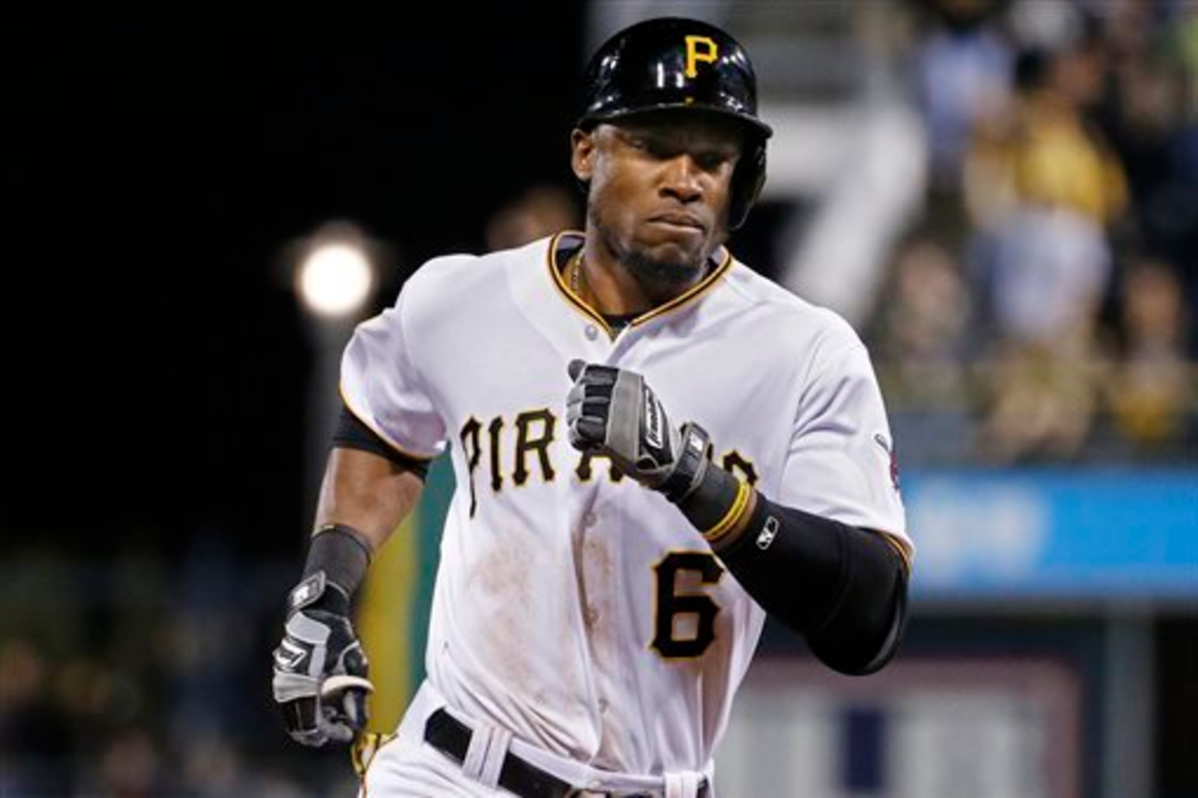 Starling Marte's game-winning hit Tuesday punched Pittsburgh's ticket to October again and continued his hot hitting.